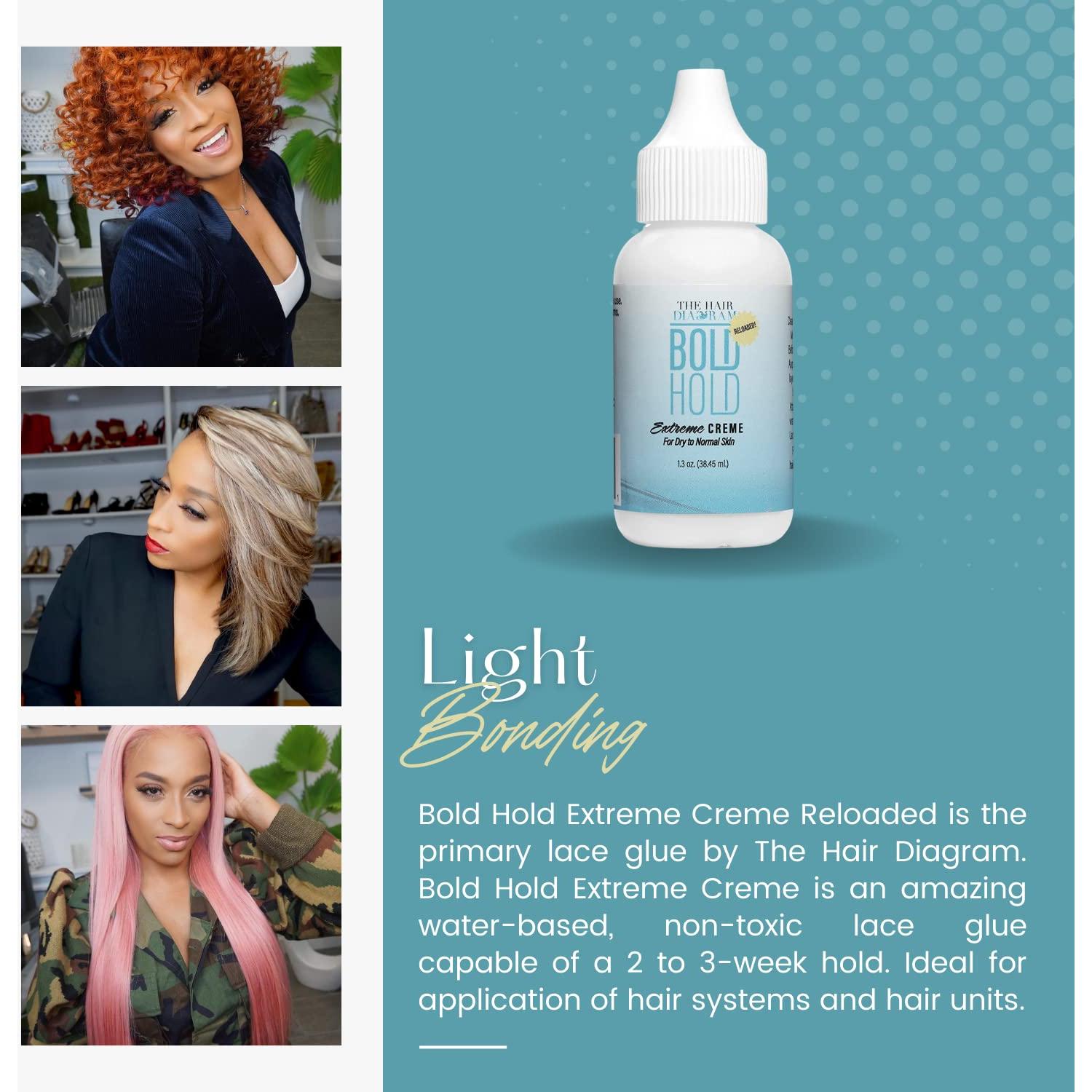 Crema Bold Hold Extreme El Diagrama del Cabello 36.84g