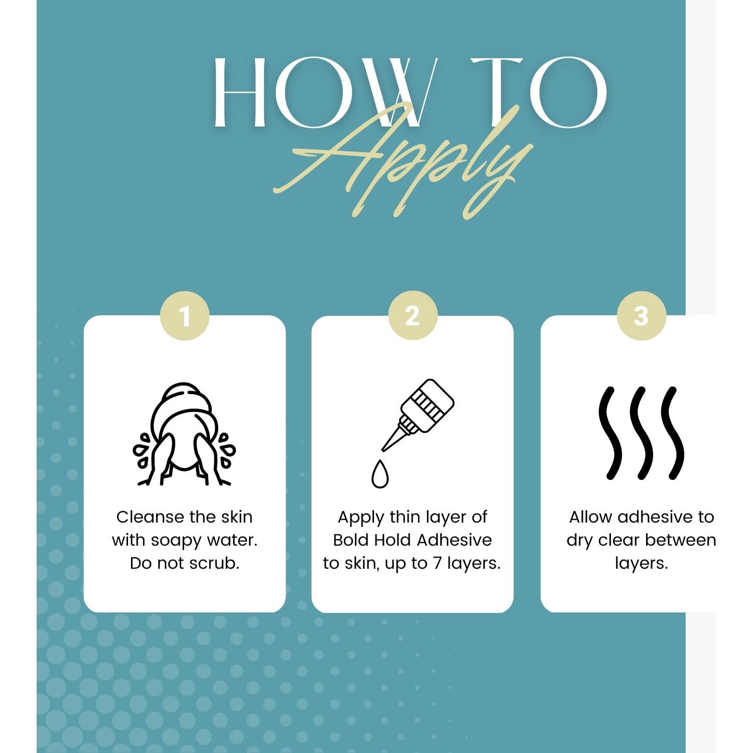 Crema Bold Hold Extreme El Diagrama del Cabello 36.84g