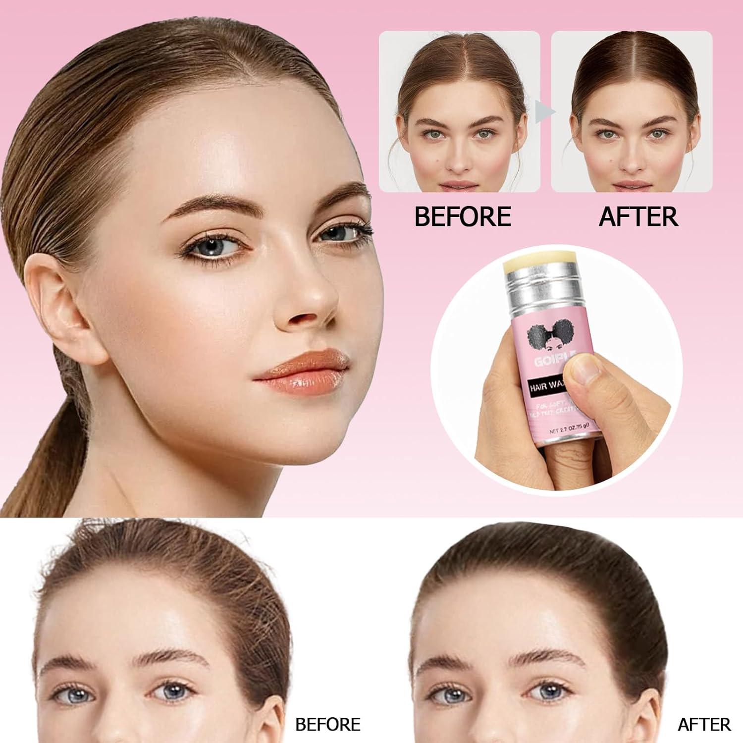 Cera para Cabello Goiple - Estilizador Flexible 76.5g