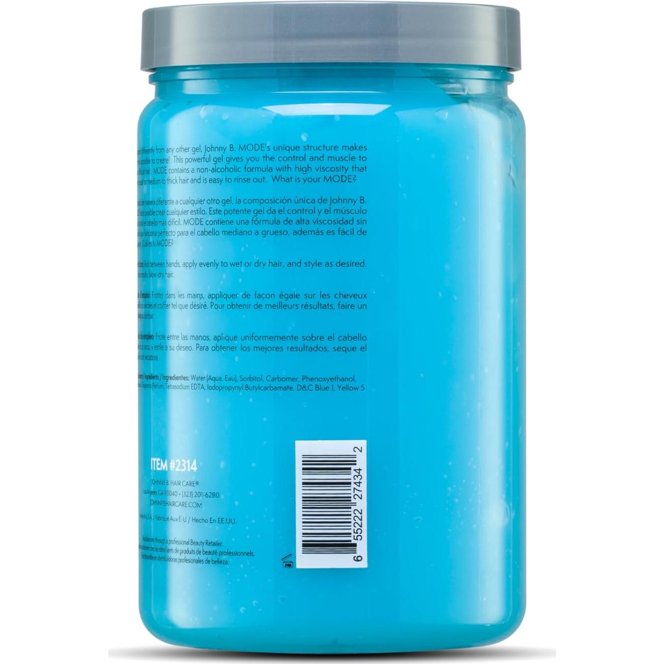 Gel de Estilo Profesional Johnny B Mode 29.57 ml