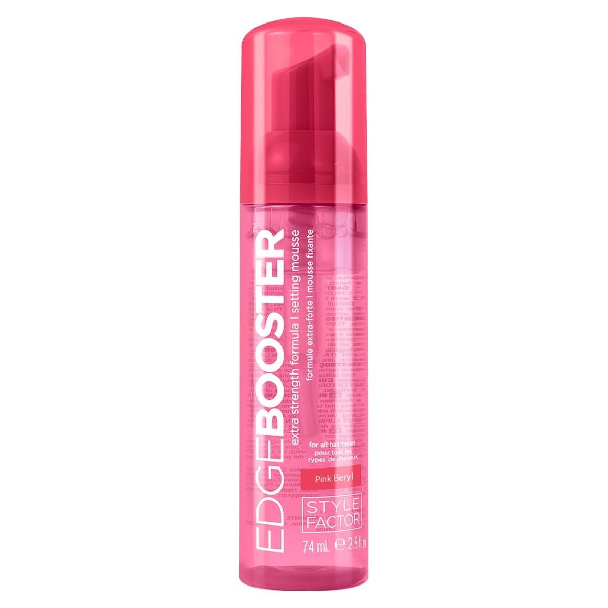Mousse de Fijación Extra Fuerte Estilo Factor 2.5oz - Control Frizz
