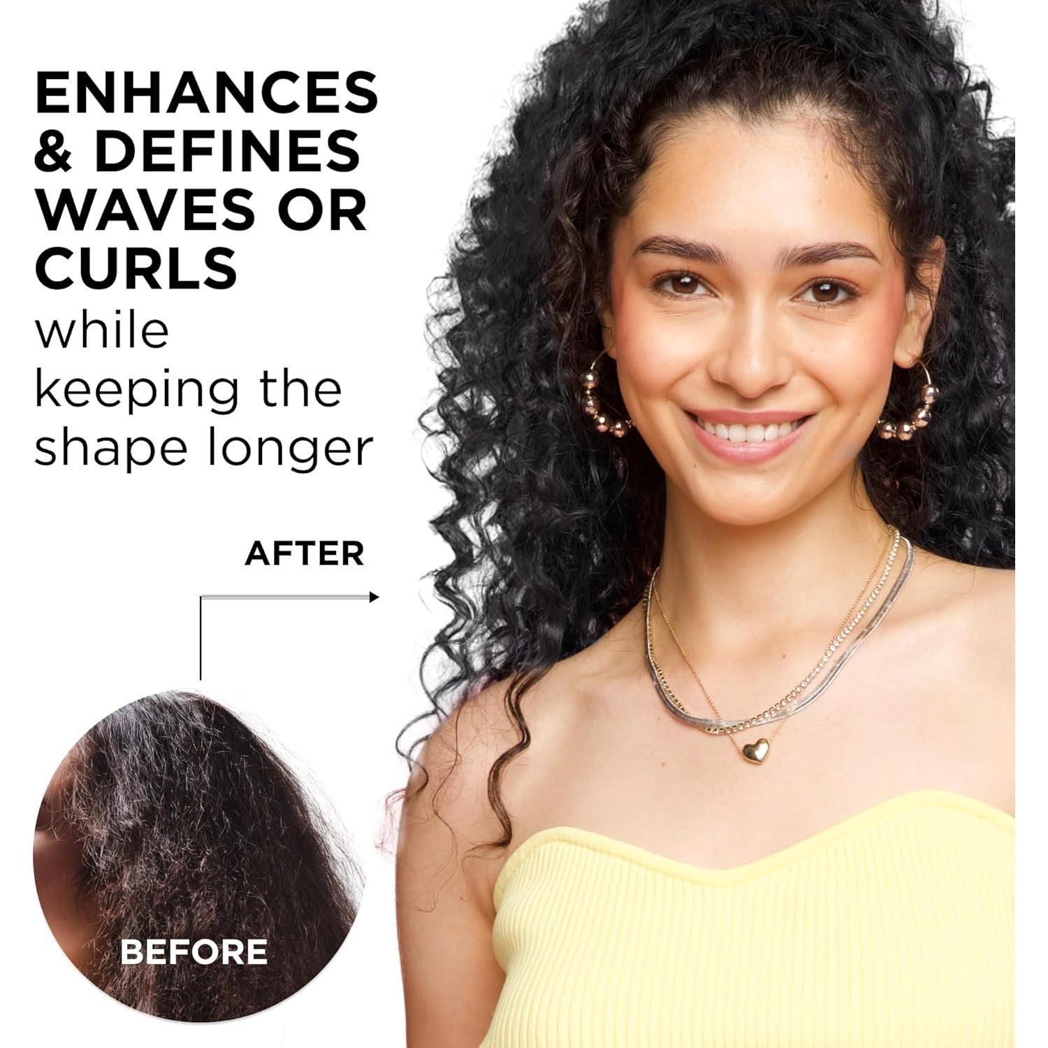 Mousse de Fijación Extra Fuerte Estilo Factor 2.5oz - Control Frizz