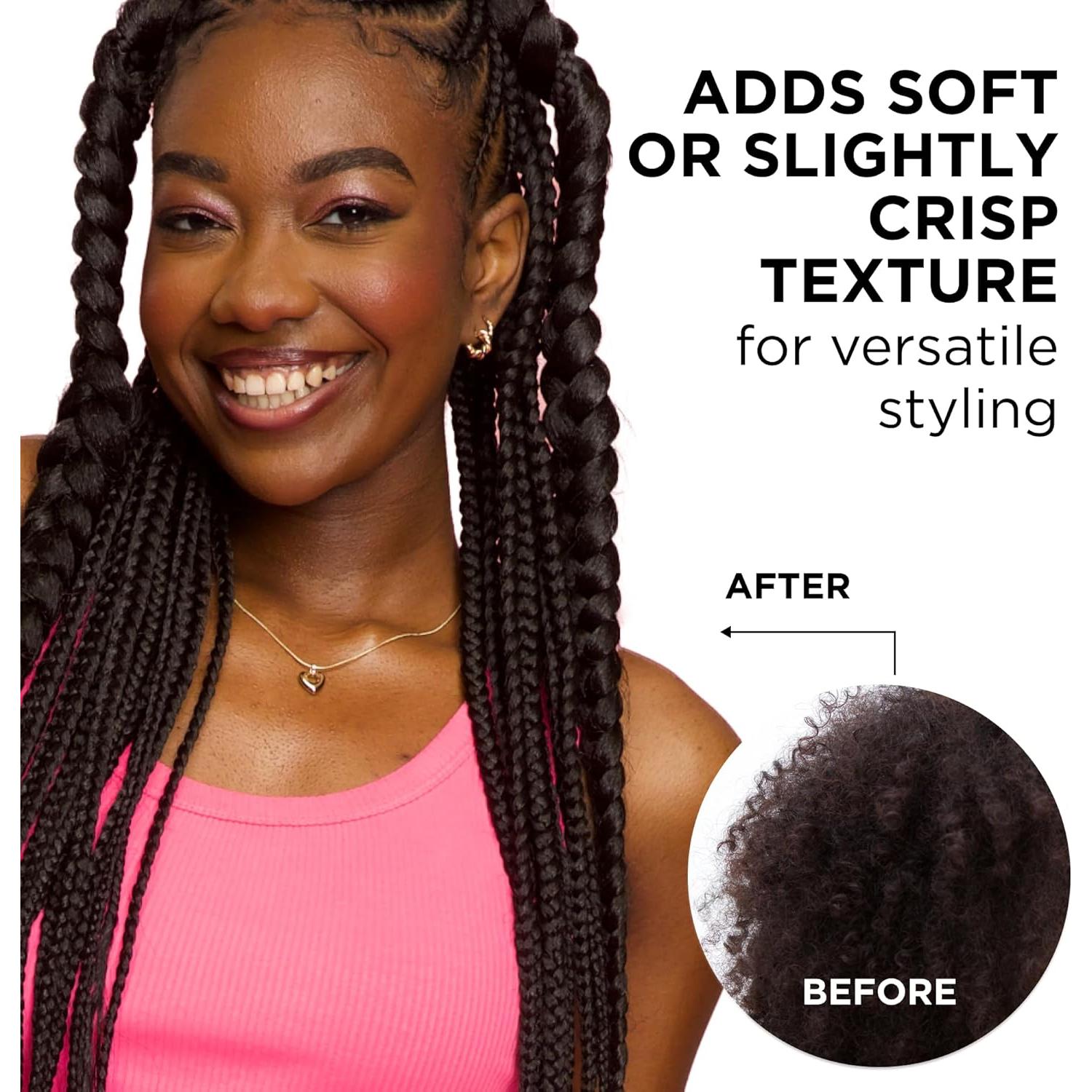 Mousse de Fijación Extra Fuerte Estilo Factor 2.5oz - Control Frizz