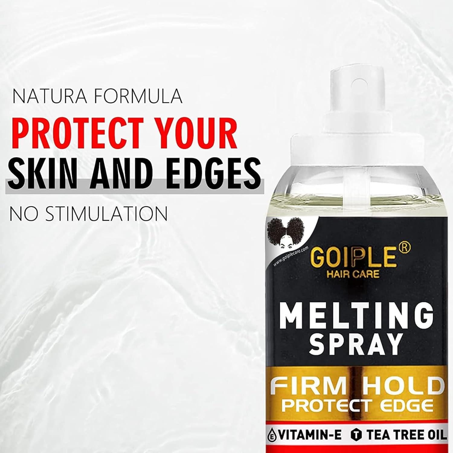 Kit de Pegamento y Spray Derretidor para Pelucas GOIPLE CARE