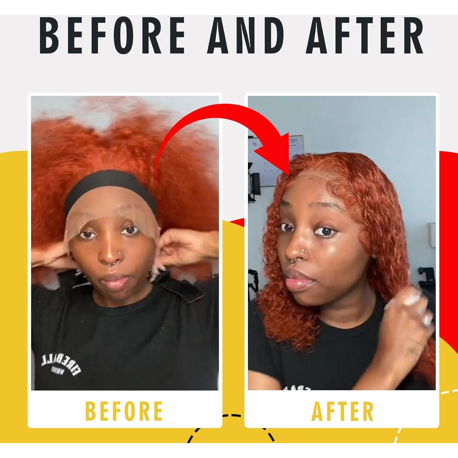 Kit de Pegamento y Spray Derretidor para Pelucas GOIPLE CARE