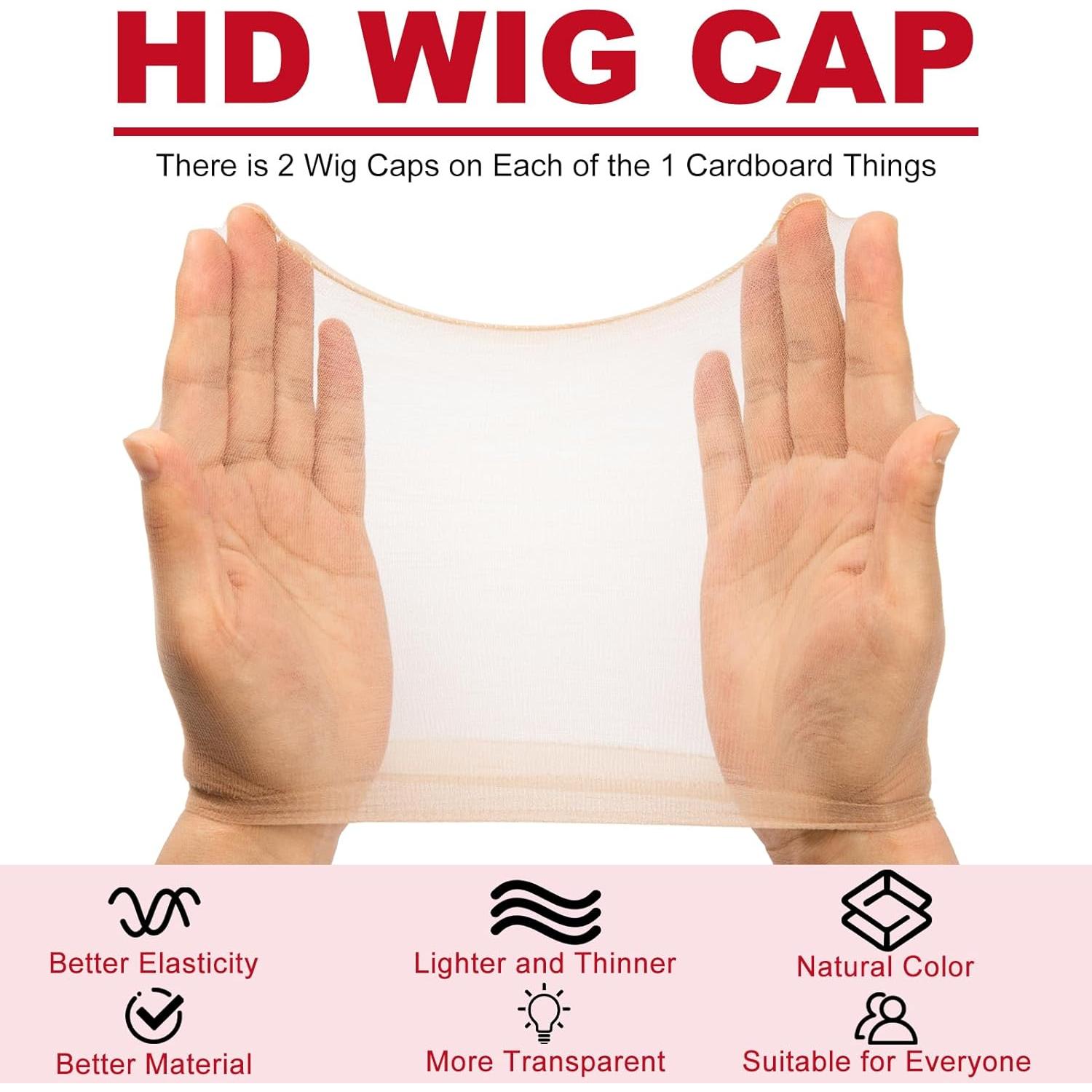 Kit de Peluca 15 Piezas Lockmio - Spray, Cera, Pegamento y Más