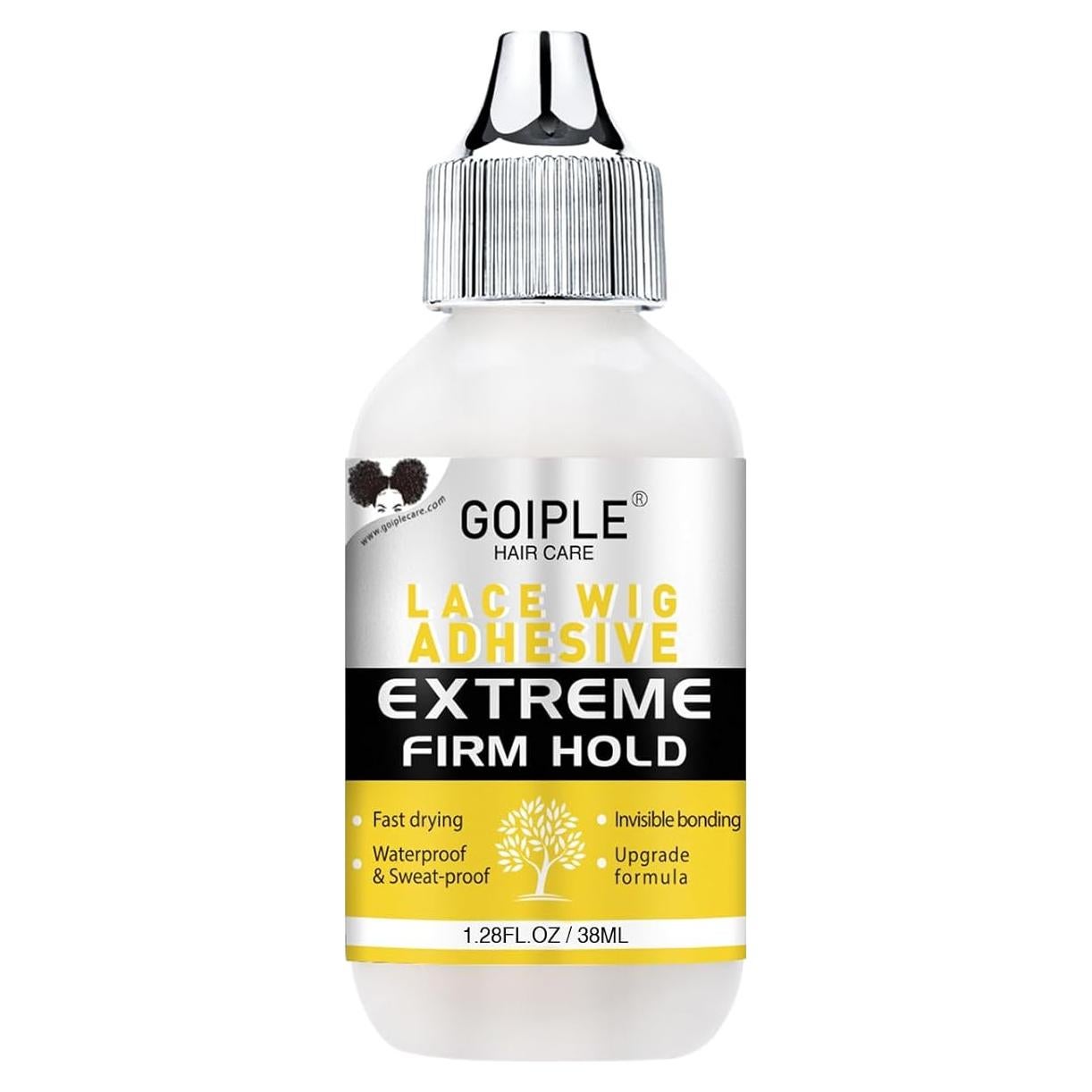 Pegamento Goiple para Pelucas de Encaje Frontal 37.85 ml