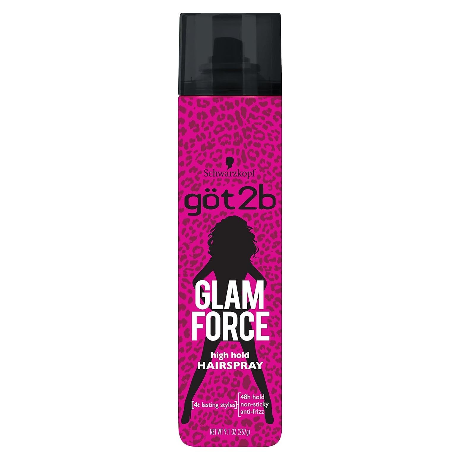 Laca para el Cabello Got2b Glam Force 257g Antifrizz