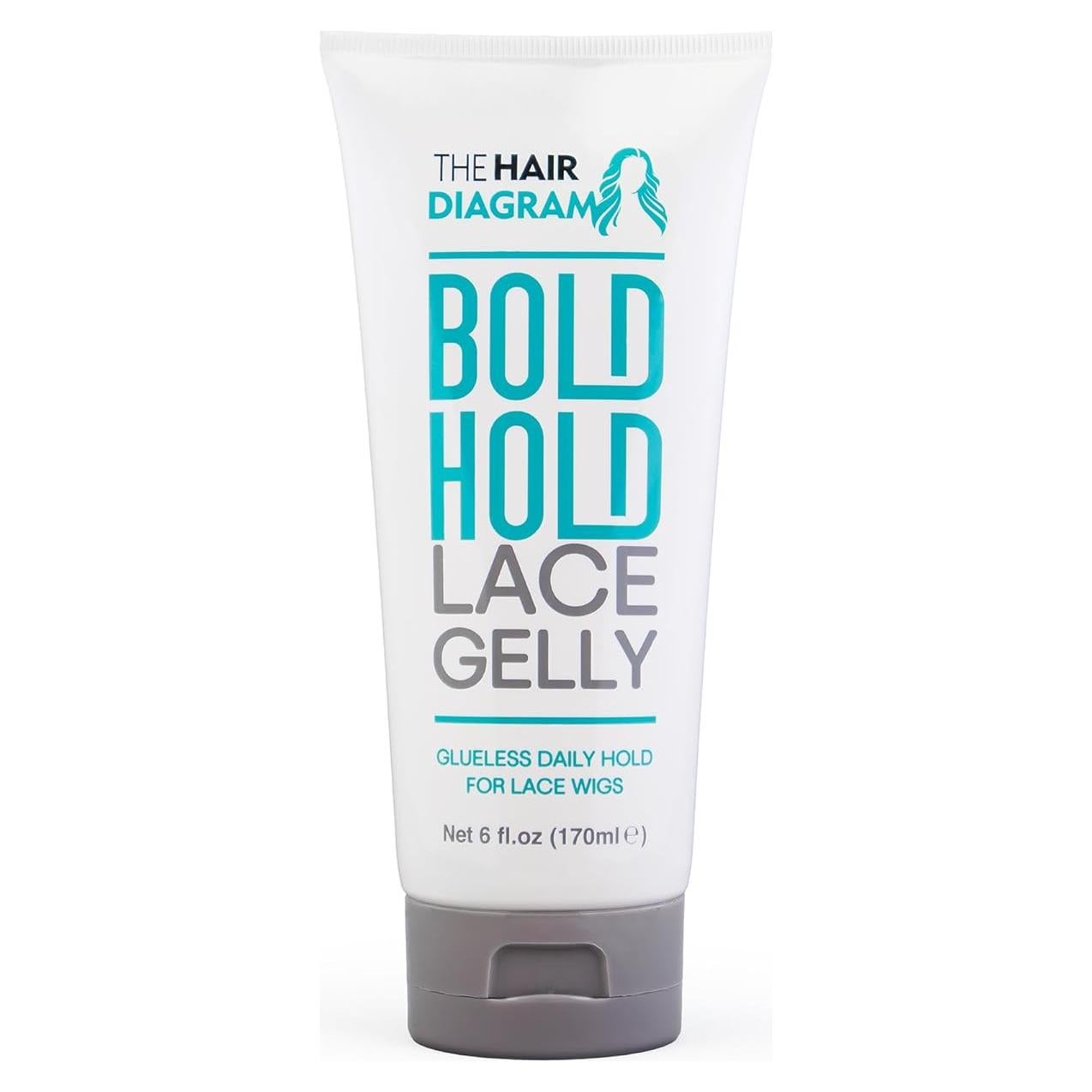 Gelatina de Encaje Firme El Diagrama del Cabello 170g