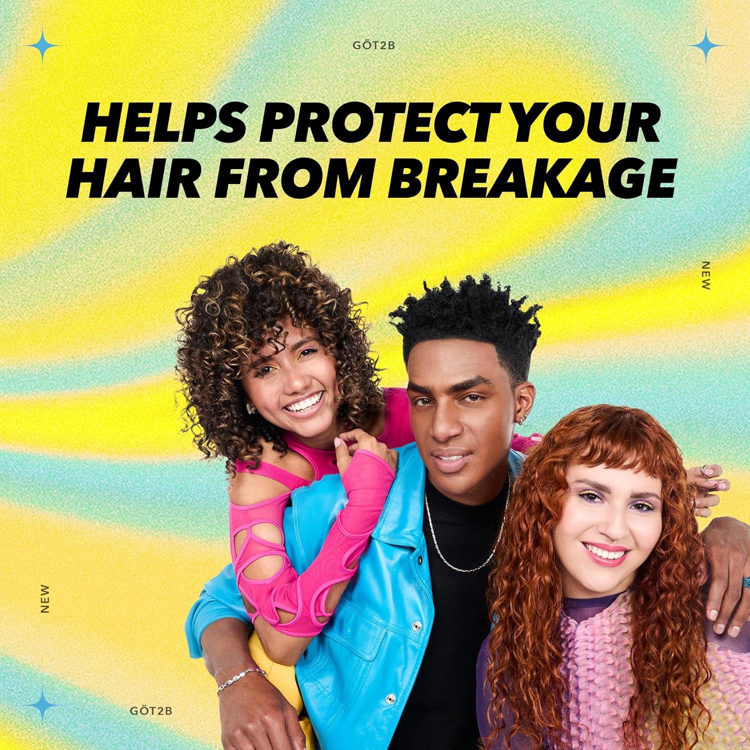 Spray de Aceite para Cabello Rizado Got2b 113.4ml Control Frizz