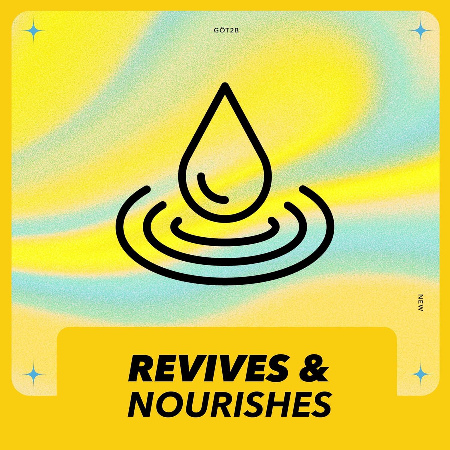 Spray de Aceite para Cabello Rizado Got2b 113.4ml Control Frizz