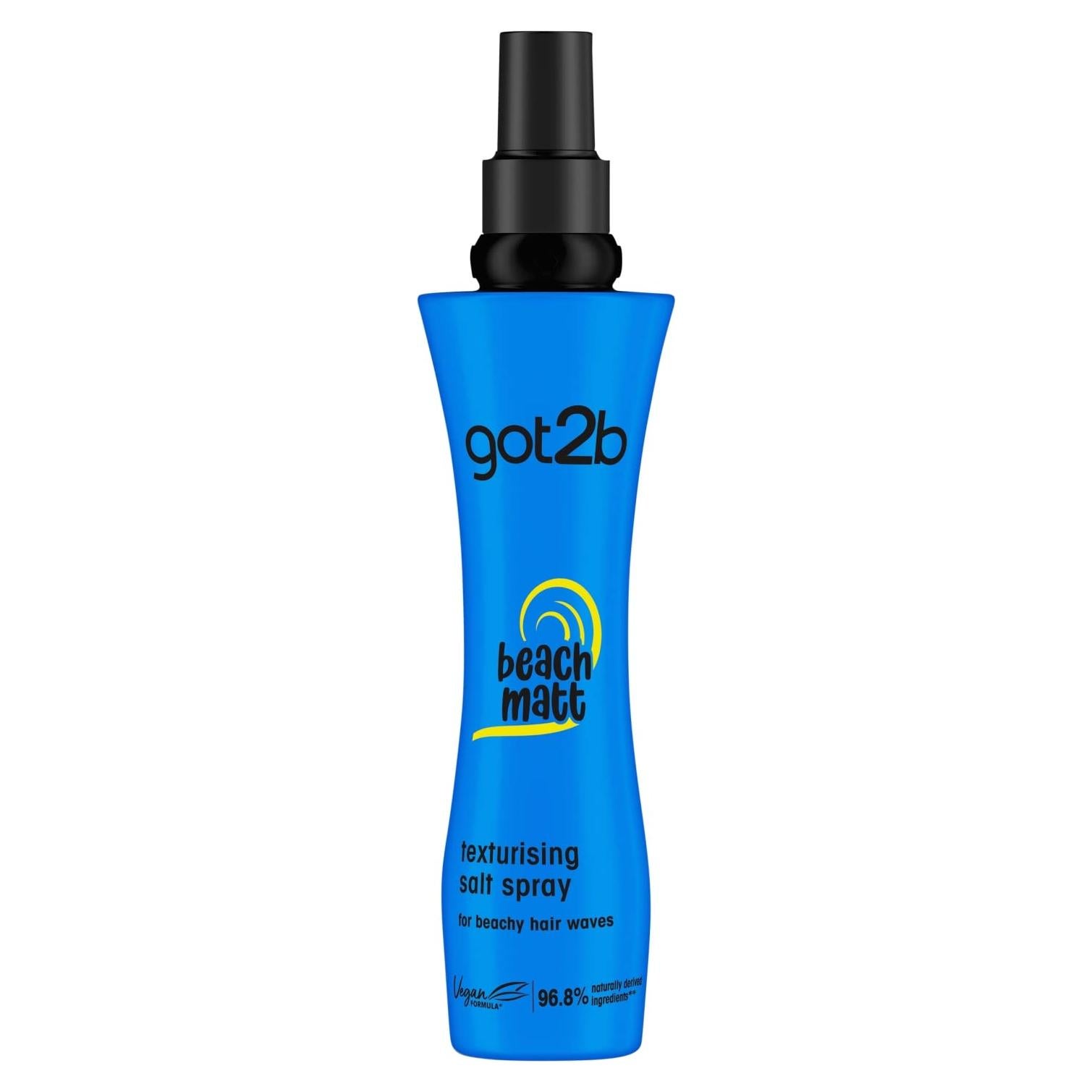 Spray de Sal Texturizante Mate Schwarzkopf Got2b 200ml