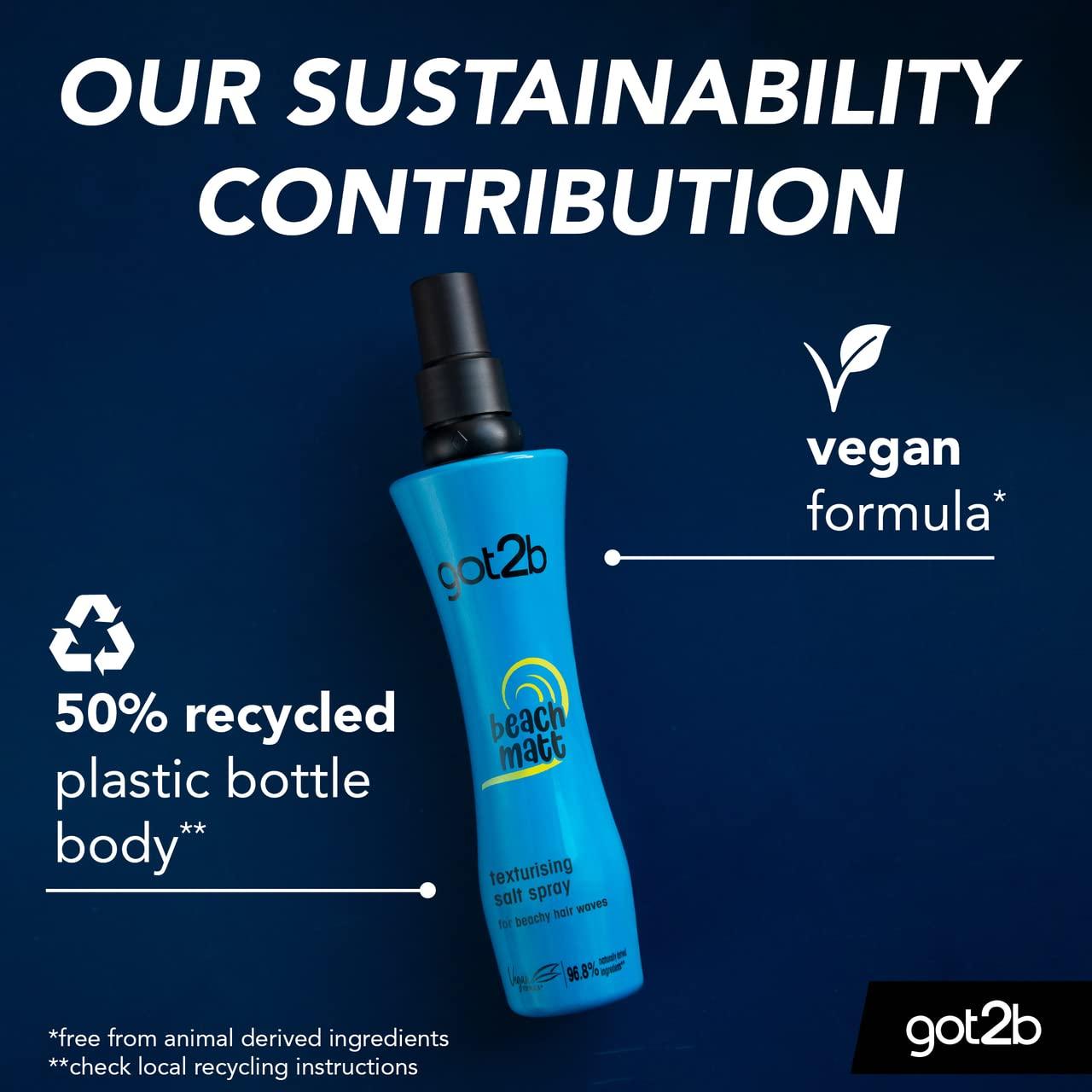 Spray de Sal Texturizante Mate Schwarzkopf Got2b 200ml