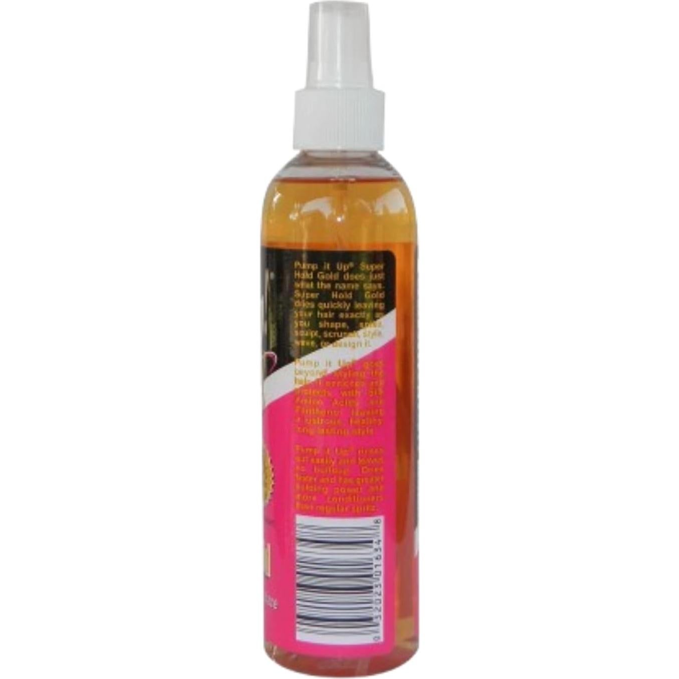 Spray para Cabello Bronner Bros Pump It Up Gold 226g - Fijación Extra