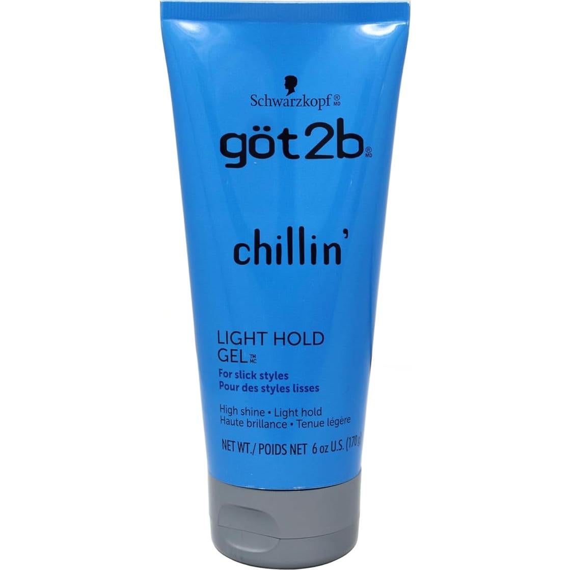 Gel para Cabello Got 2B Chillin Suave 3 Piezas 170g
