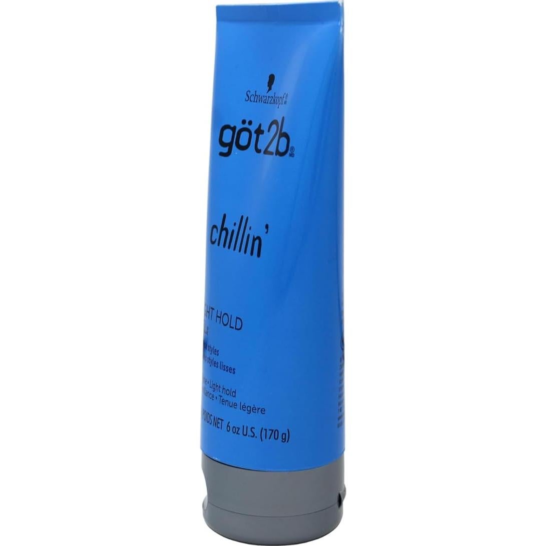 Gel para Cabello Got 2B Chillin Suave 3 Piezas 170g