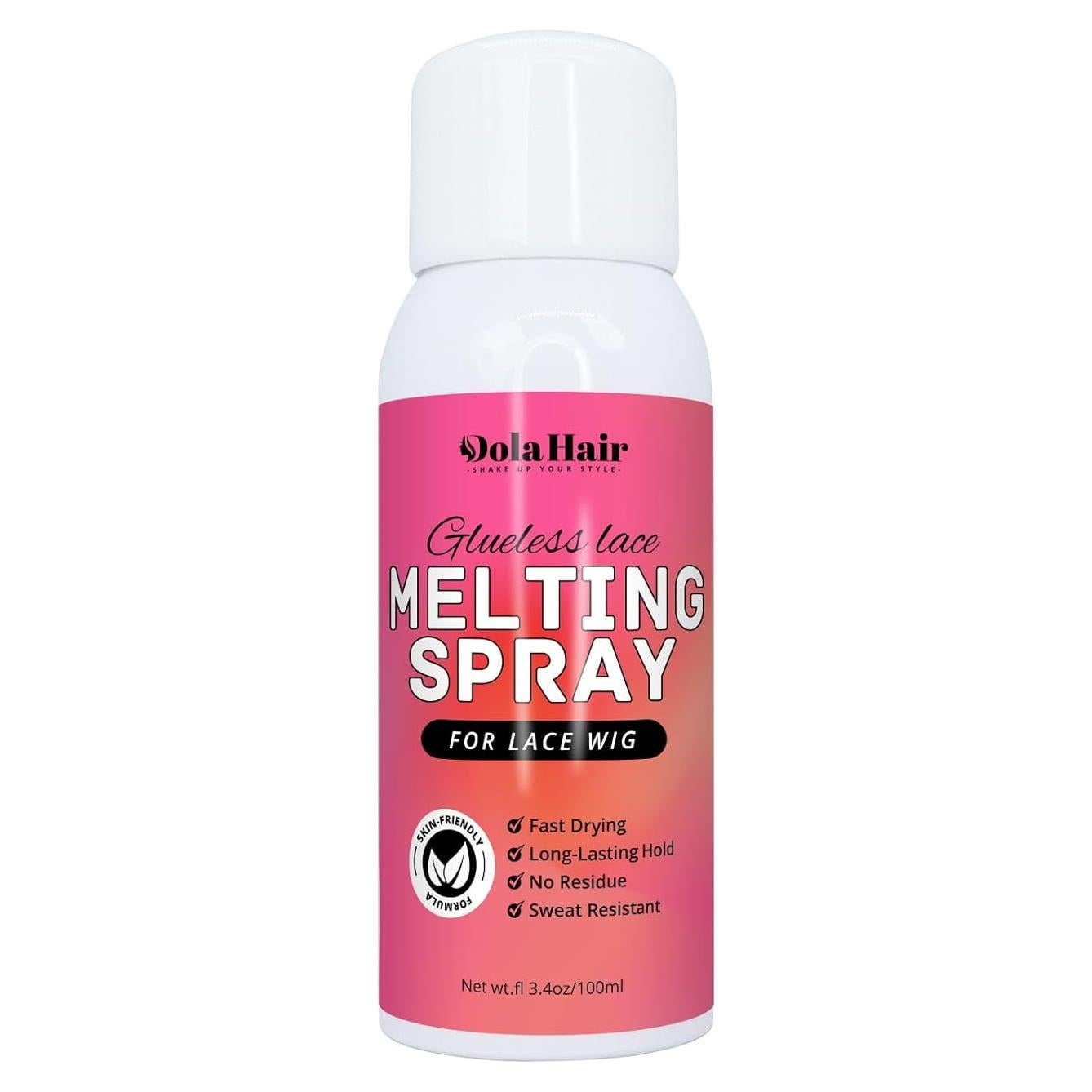 Spray Derretidor de Encaje Dolahair 100 ml - Sin Pegamento