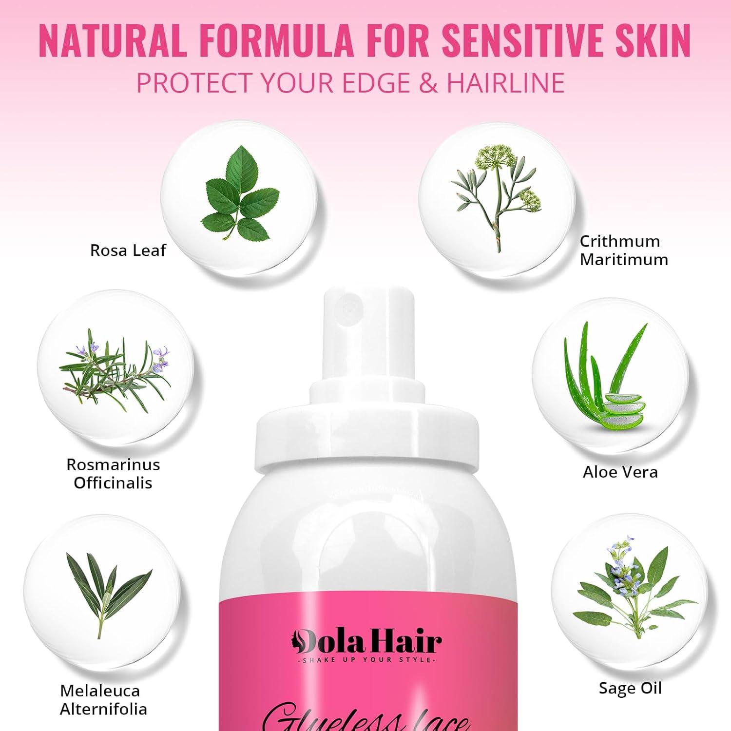 Spray Derretidor de Encaje Dolahair 100 ml - Sin Pegamento