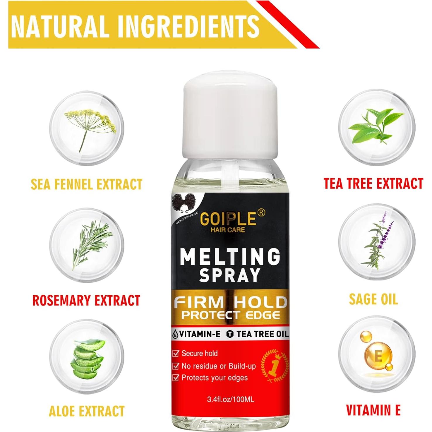 Spray Adhesivo para Pelucas WOZUTUNT 100 ml Fijación Fuerte