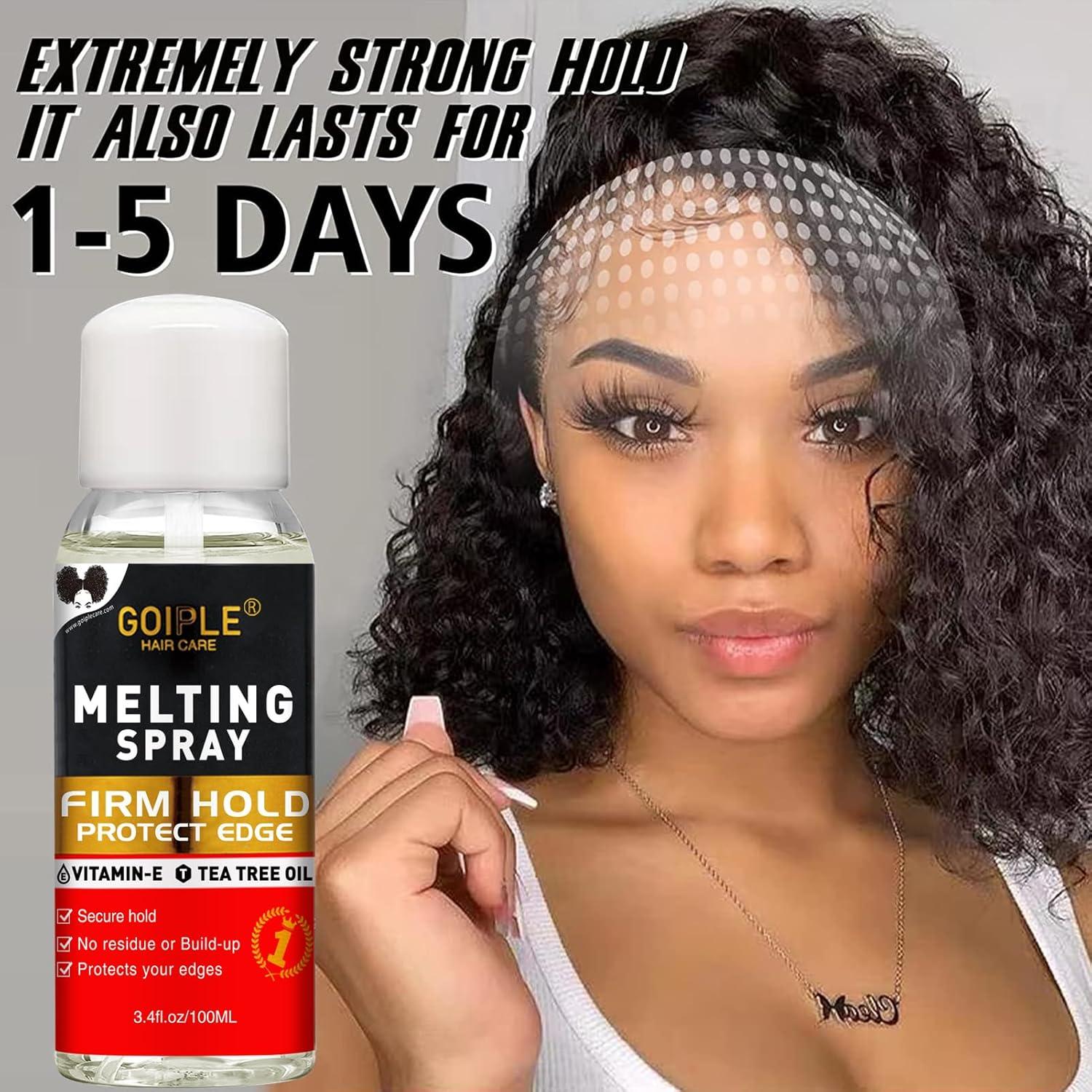 Spray Adhesivo para Pelucas WOZUTUNT 100 ml Fijación Fuerte