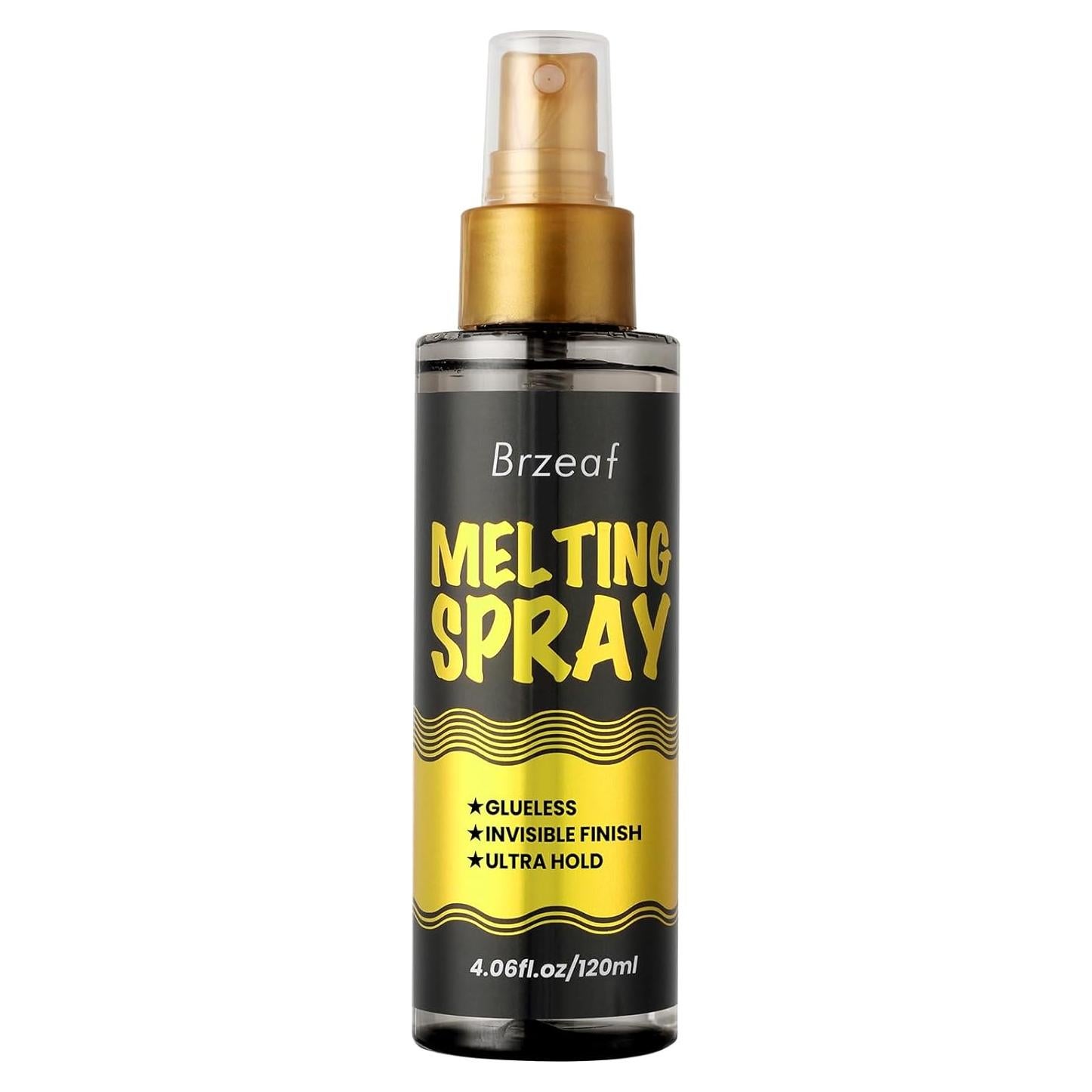 Spray de Derretimiento para Pelucas Brzeaf 120ml - Sostenimiento Fuerte