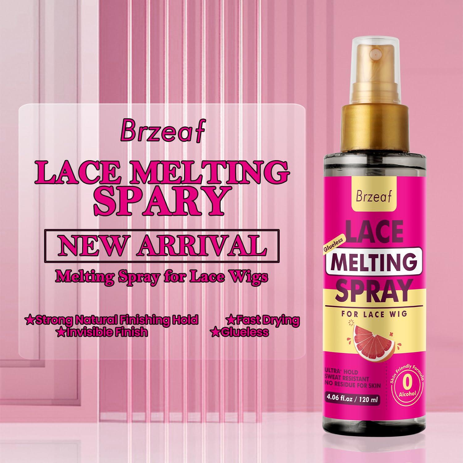 Spray Derretidor para Pelucas de Encaje OL 120ml - Secado Rápido