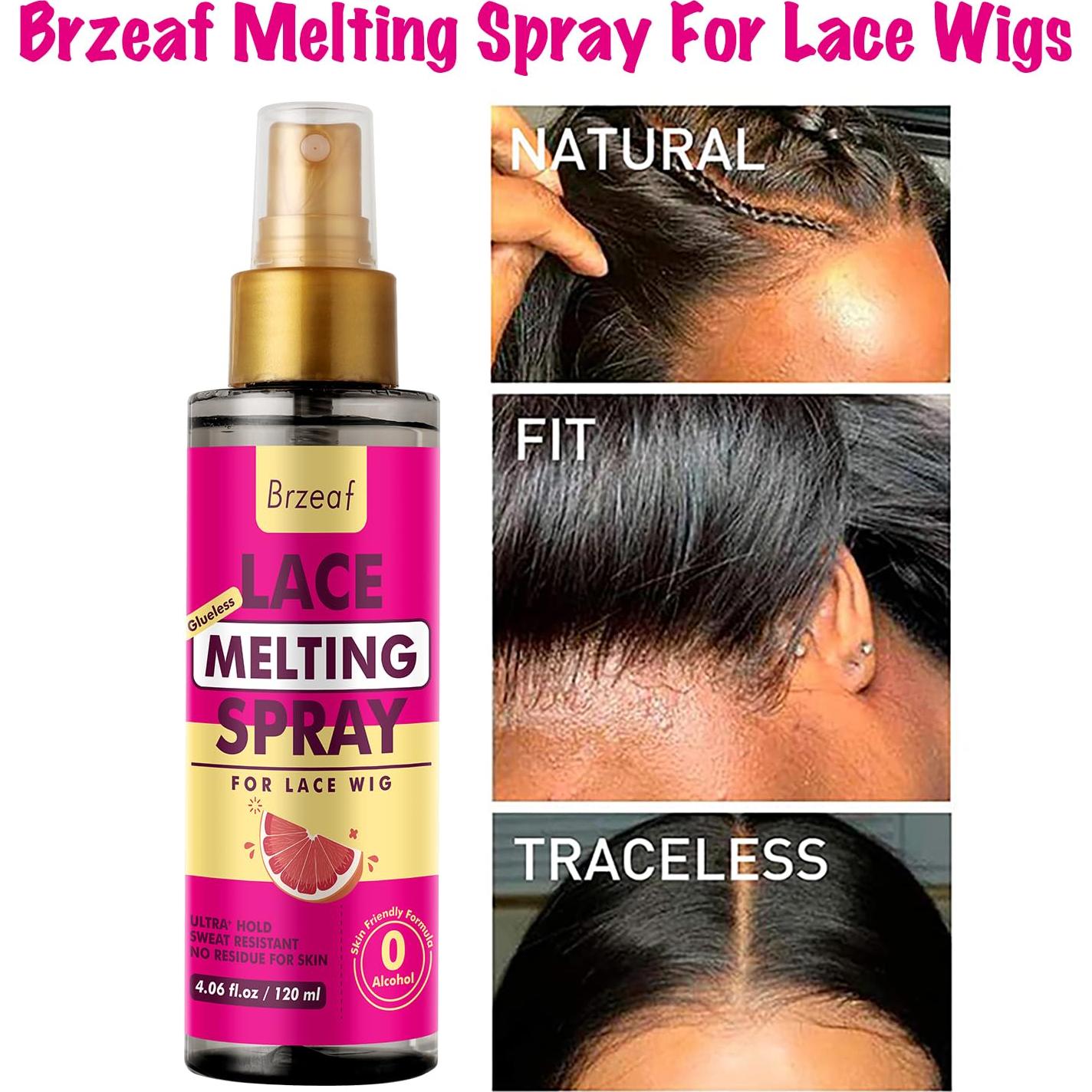 Spray Derretidor para Pelucas de Encaje OL 120ml - Secado Rápido