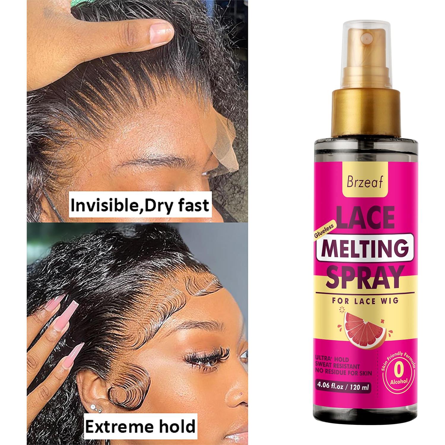 Spray Derretidor para Pelucas de Encaje OL 120ml - Secado Rápido