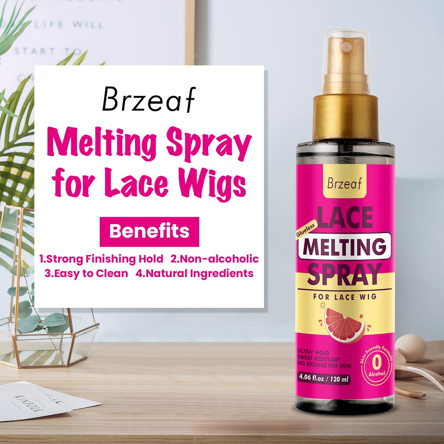 Spray Derretidor para Pelucas de Encaje OL 120ml - Secado Rápido