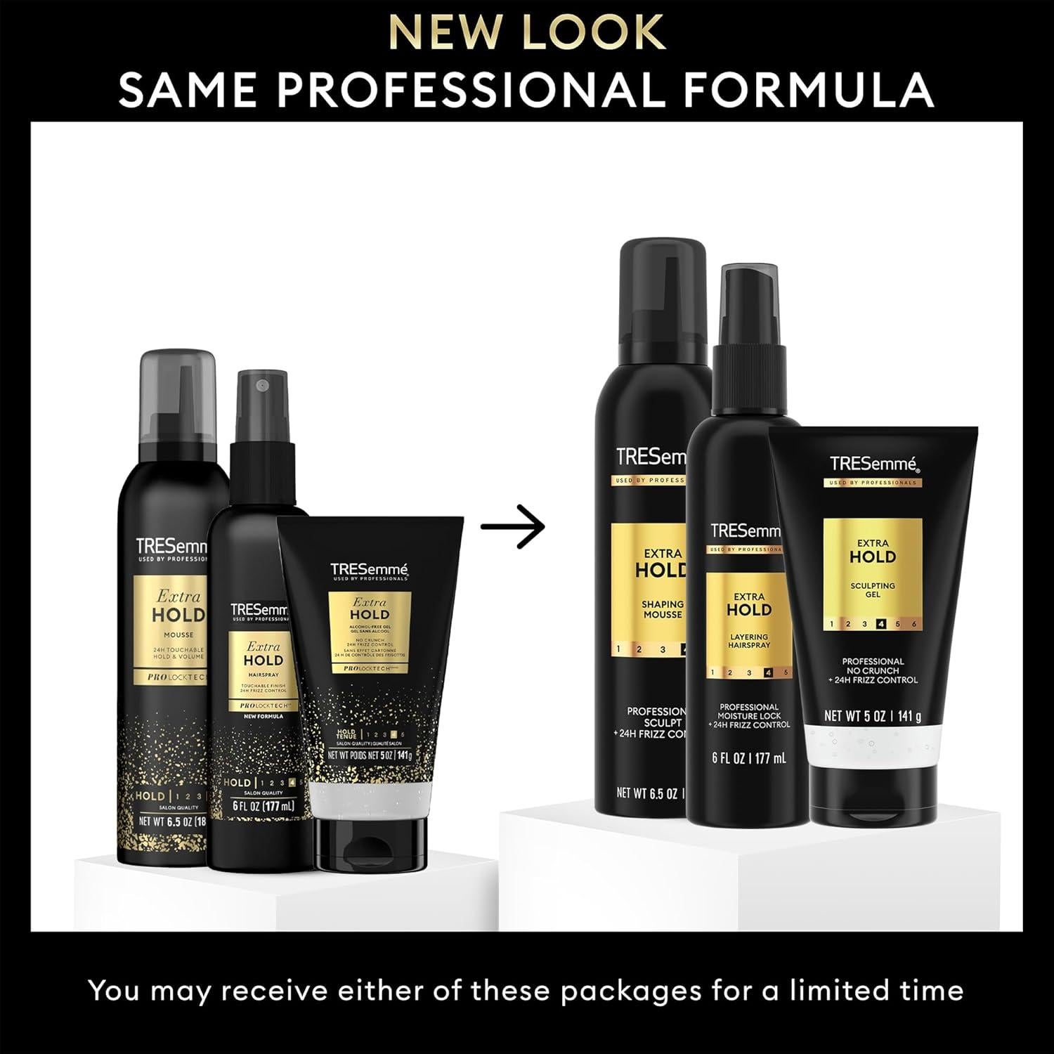 TRESemmé Set de Estilo de Cabello Extra Firme 3 Piezas