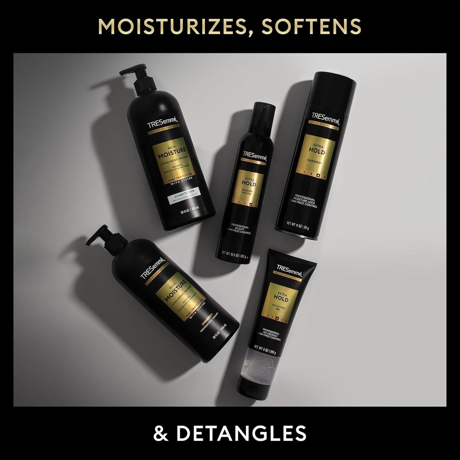 TRESemmé Set de Estilo de Cabello Extra Firme 3 Piezas