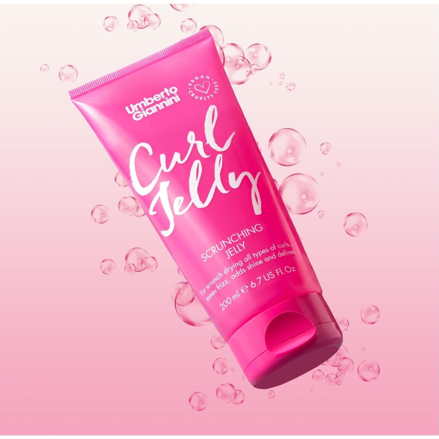 Gel de Rizo Umberto Giannini Jelly 200 ml - Anti-Frizz Vegano