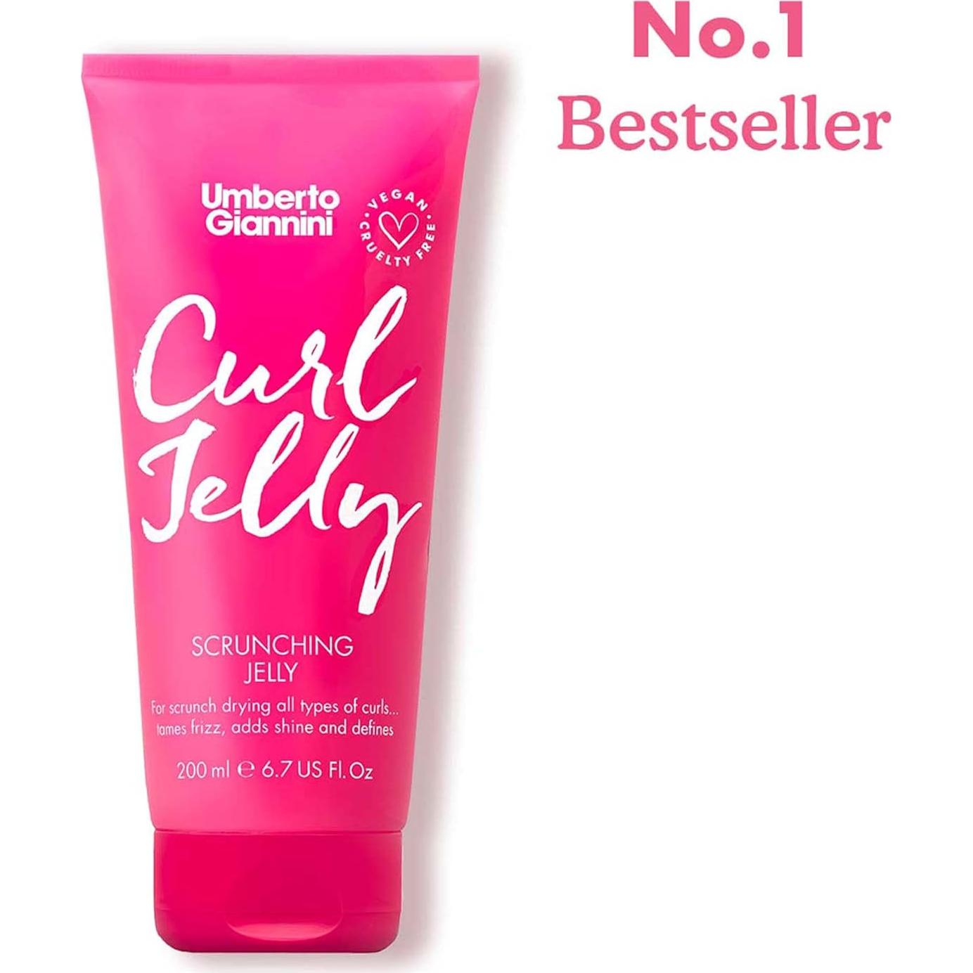 Gel de Rizo Umberto Giannini Jelly 200 ml - Anti-Frizz Vegano