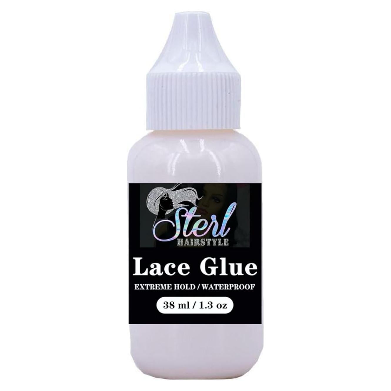 Juego de Pegamento de Encaje y Spray Sterl Hairstyle 38ml 120ml