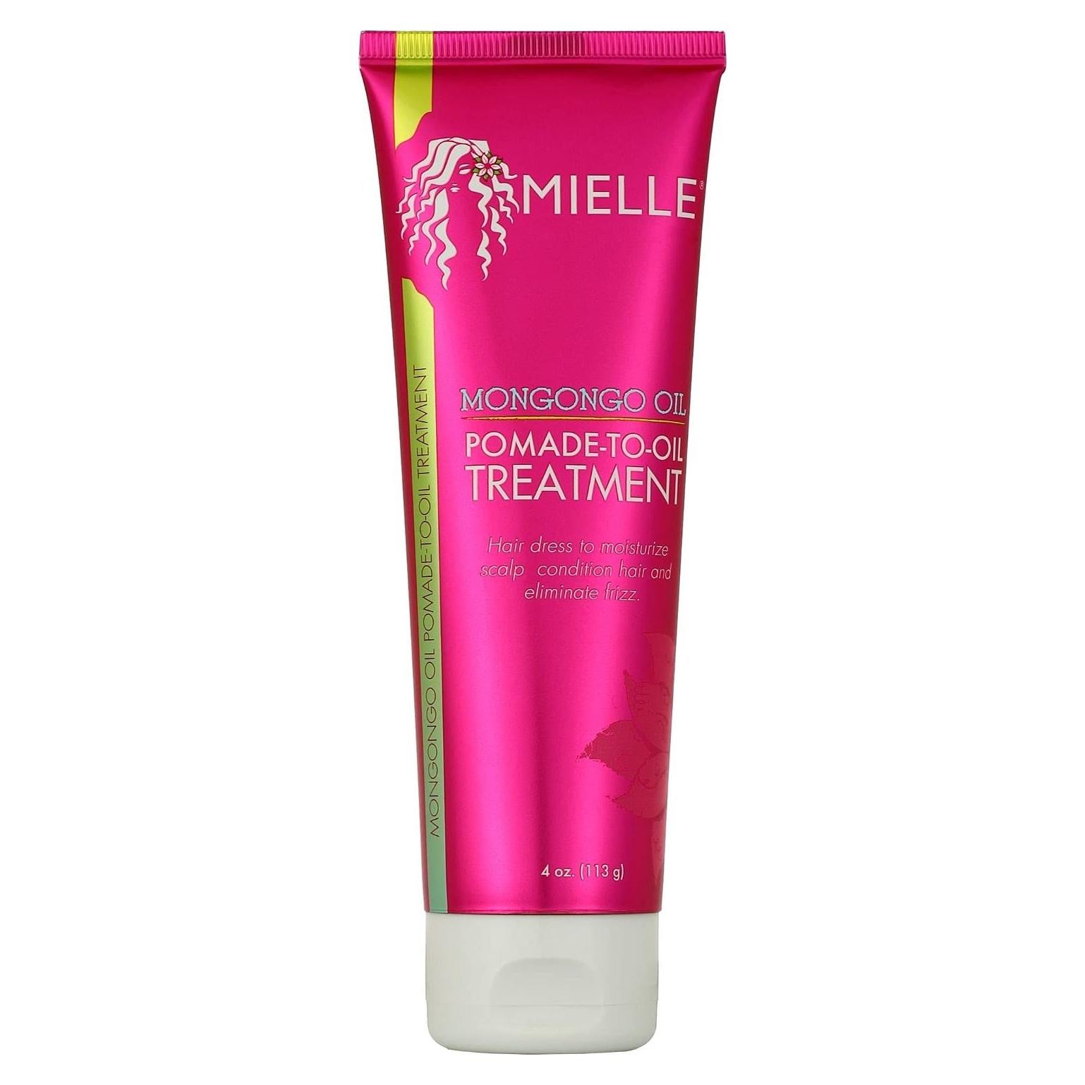 Pomada Aceite de Mongongo Mielle Organics 113g - Hidratante Cabello