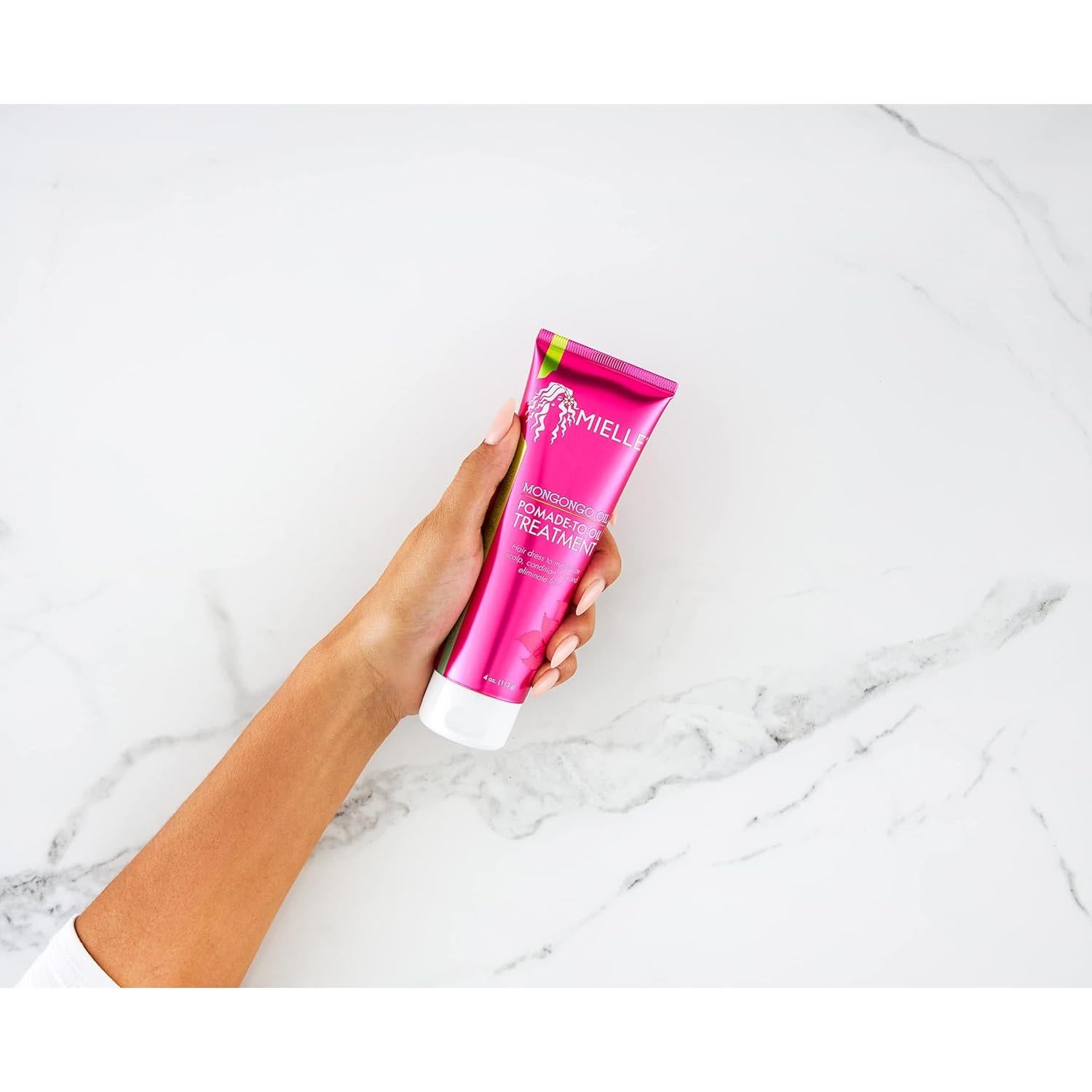 Pomada Aceite de Mongongo Mielle Organics 113g - Hidratante Cabello