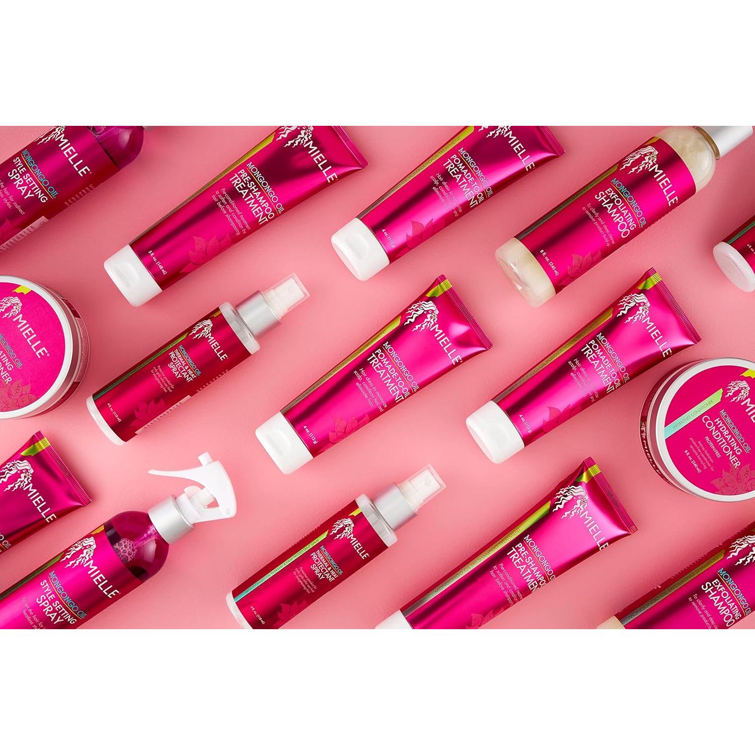 Pomada Aceite de Mongongo Mielle Organics 113g - Hidratante Cabello