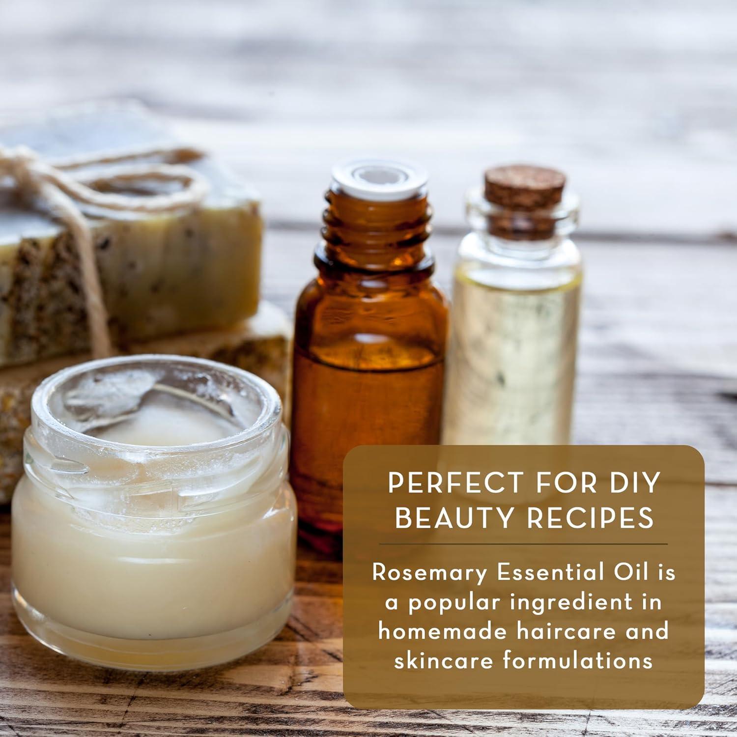 Aceite Esencial de Romero Puro 118 ml - Pure Body Naturals