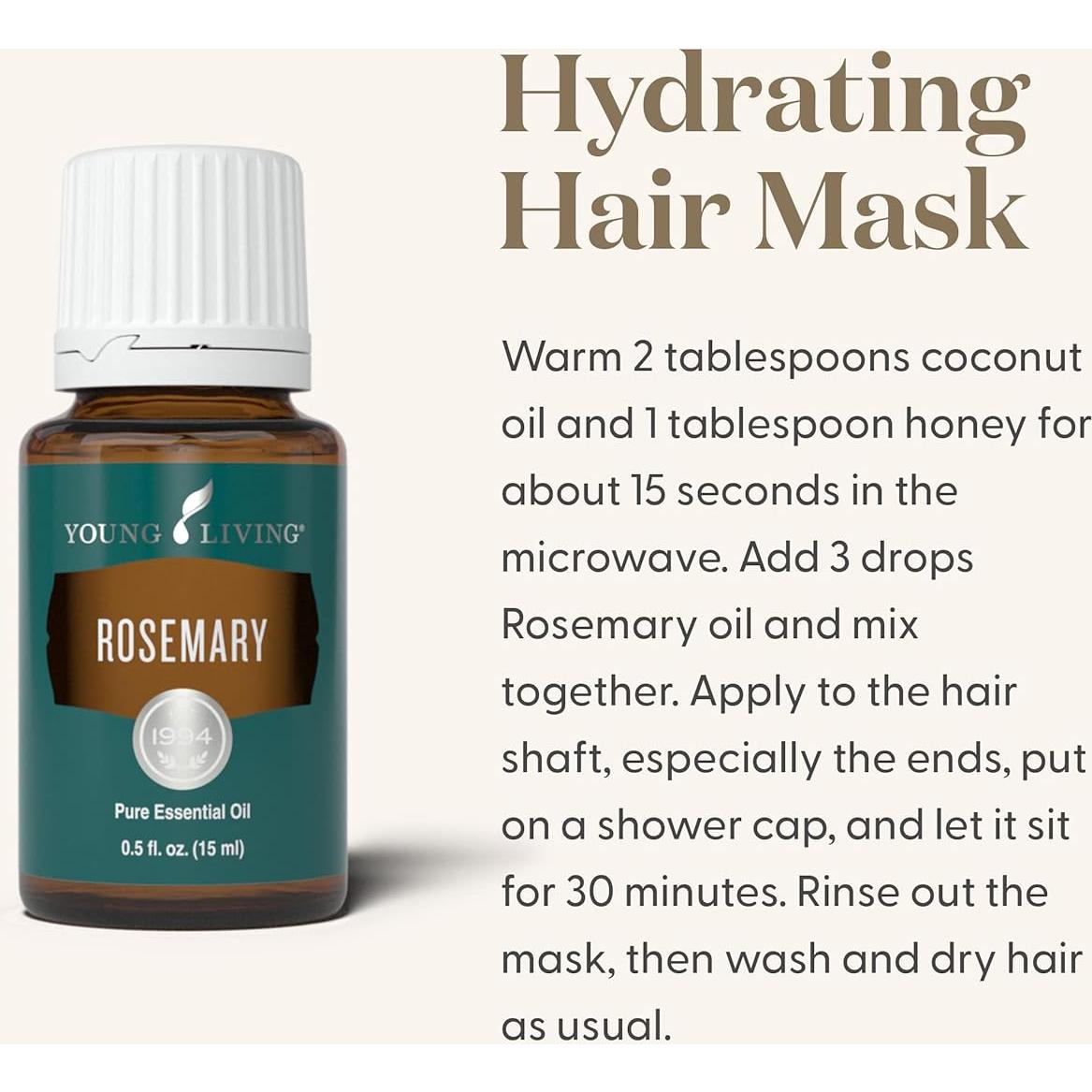 Aceite Esencial de Romero Young Living 15ml Tópico y Aromático