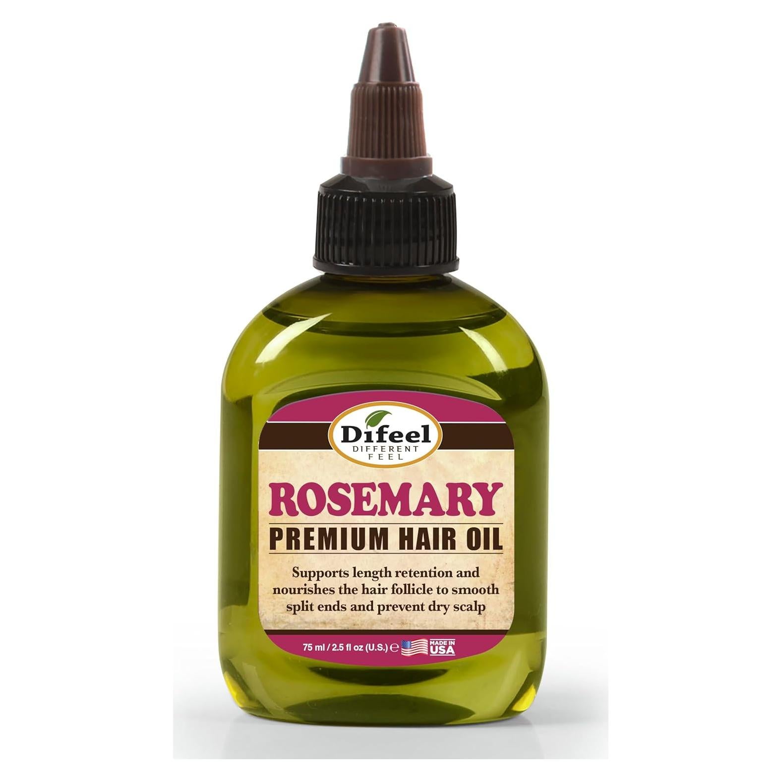 Difeel Aceite Capilar Premium de Romero 74 g - Tratamiento Nutritivo