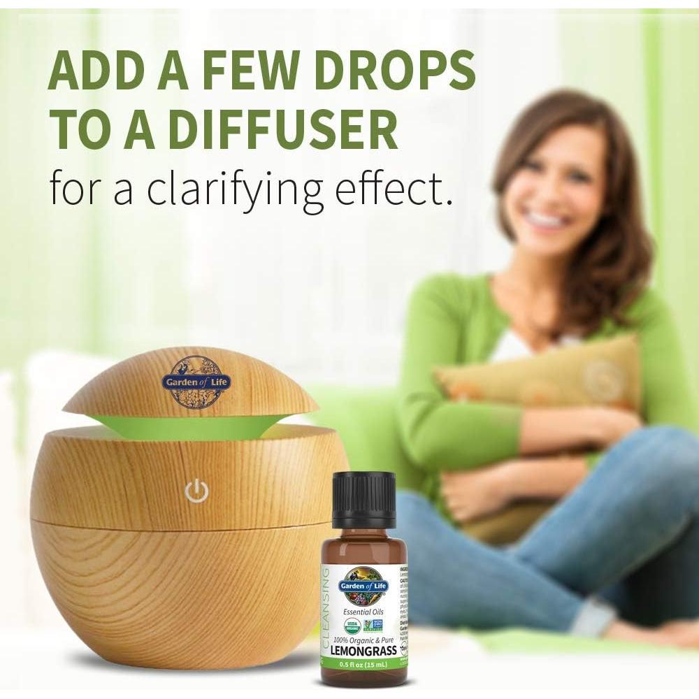 Aceite Esencial de Romero Garden of Life 15 mL Orgánico Puro