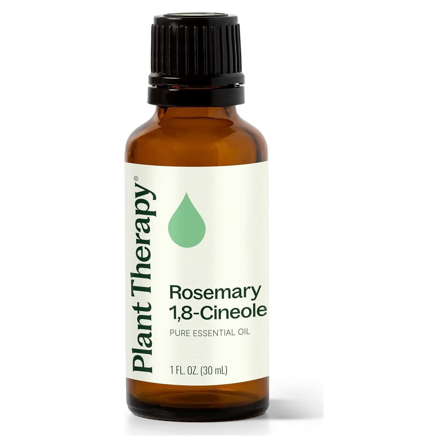 Rosemary Essential Oil for Hair Growth, 100% Pure, Undiluted, Natural Aromatherapy for Diffuser & Rosemary Oil for Hair & Scalp, Therapeutic Grade 30 mL (1 oz)