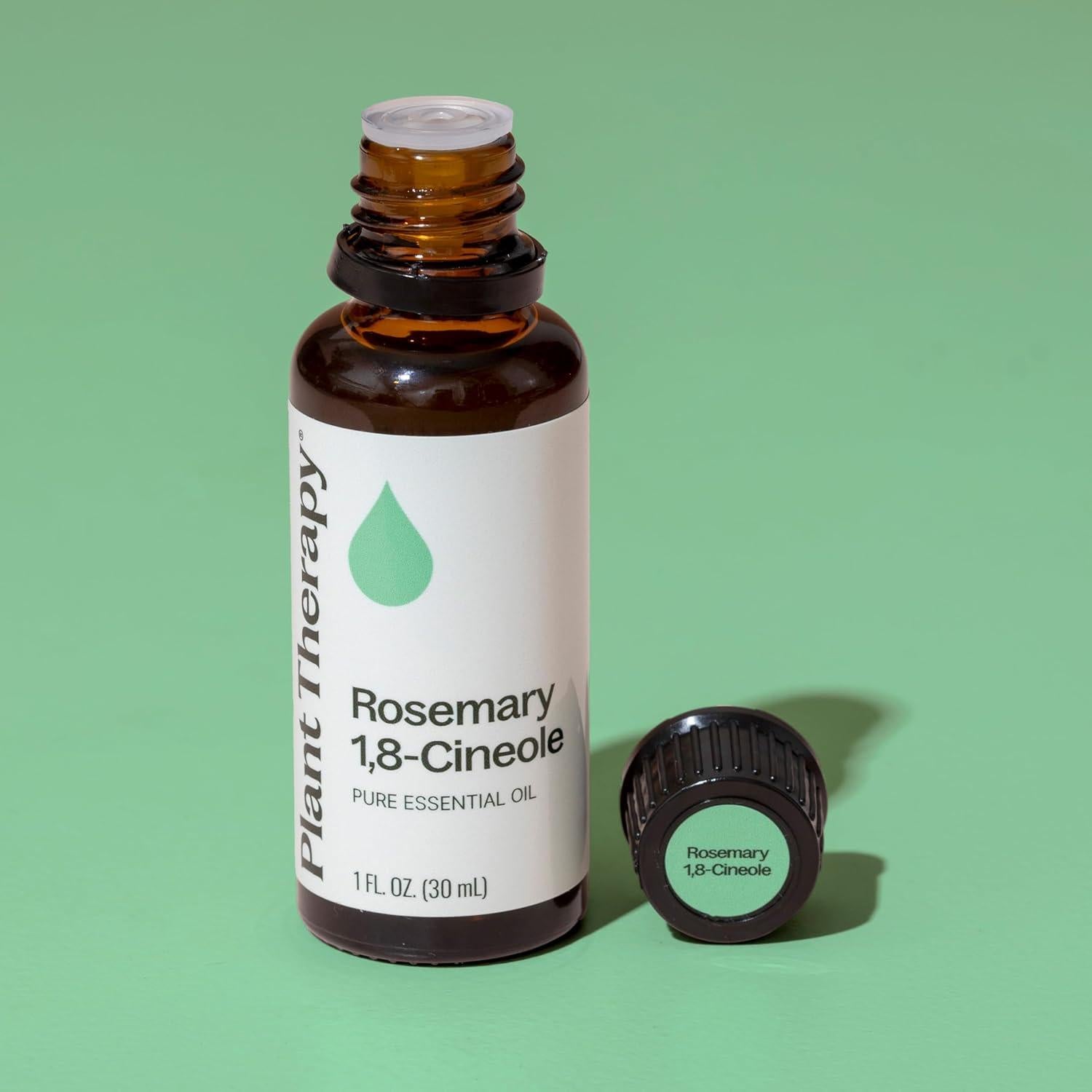 Rosemary Essential Oil for Hair Growth, 100% Pure, Undiluted, Natural Aromatherapy for Diffuser & Rosemary Oil for Hair & Scalp, Therapeutic Grade 30 mL (1 oz)