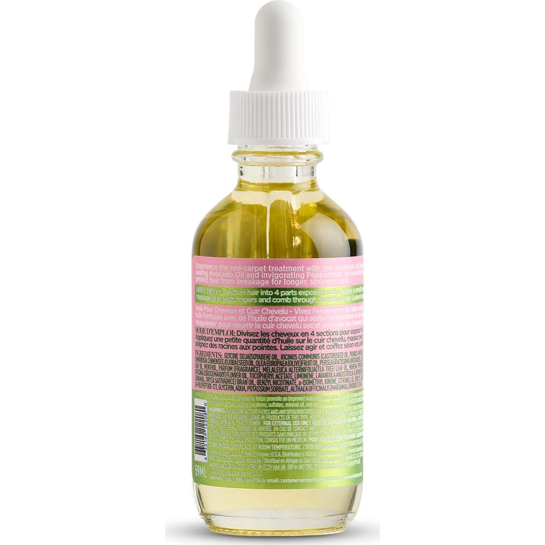 Aceite para Cabello ORS Curlshow con Aguacate y Menta 56.7g