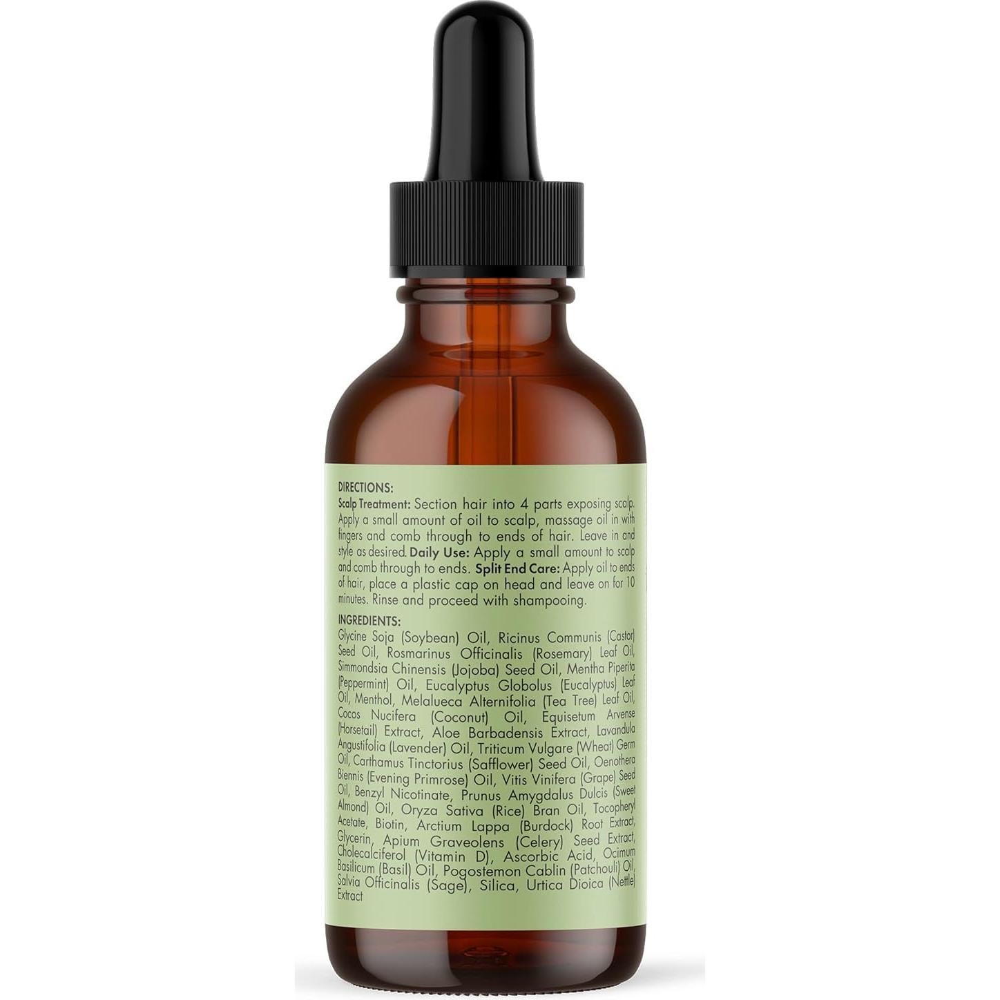 Mielle Organics Aceite Fortalecedor Romero y Menta 118ml