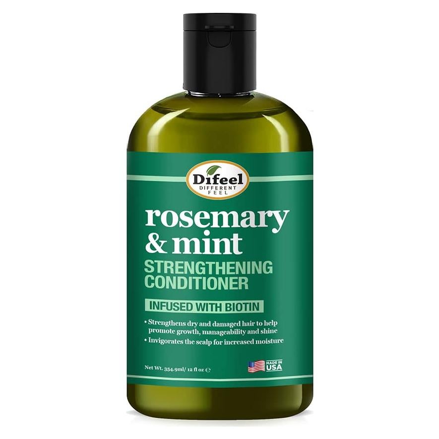 Acondicionador Difeel Romero y Menta 340 g con Biotina