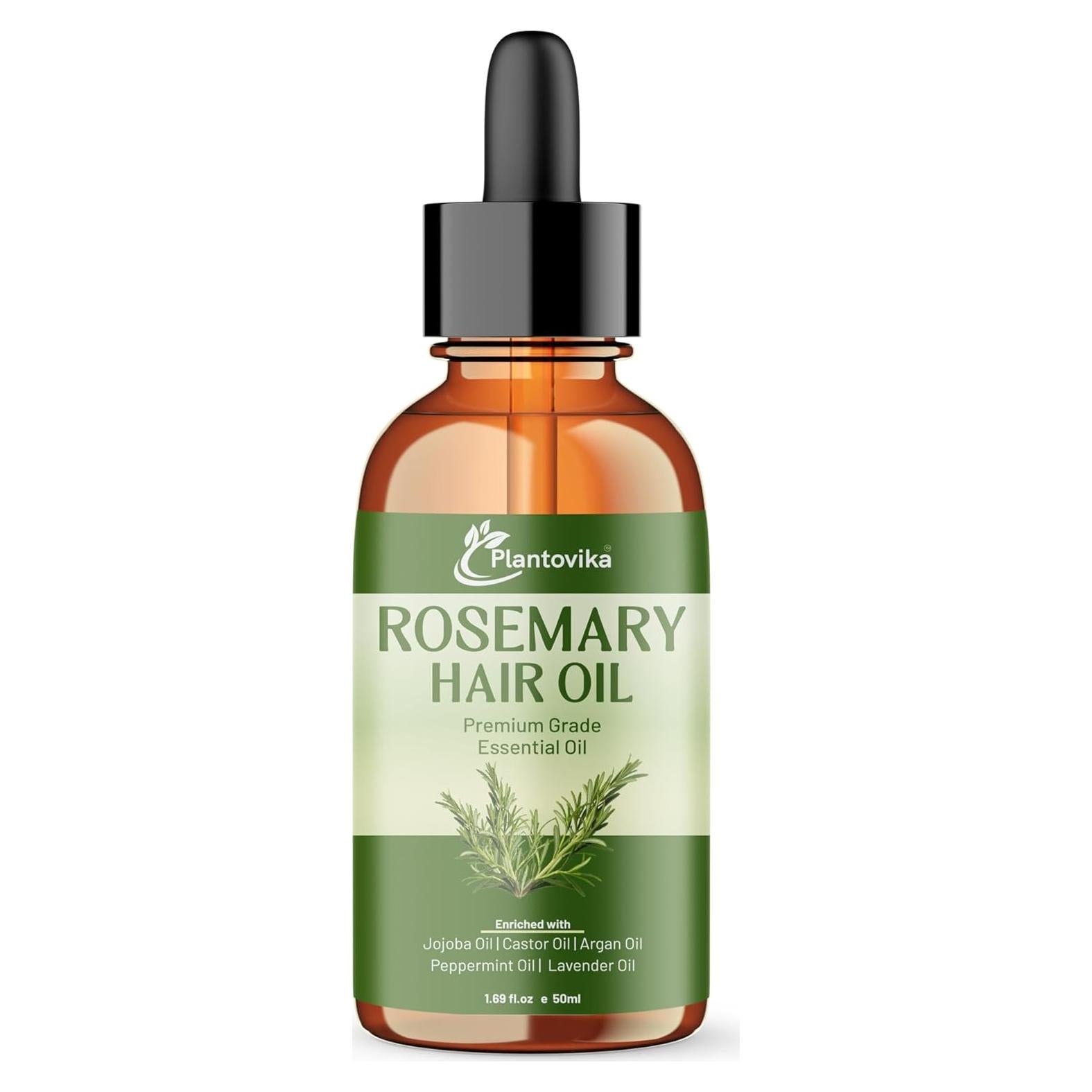 Aceite de Romero Plantovika 108.9 g - Crecimiento y Fortalecimiento del Cabello