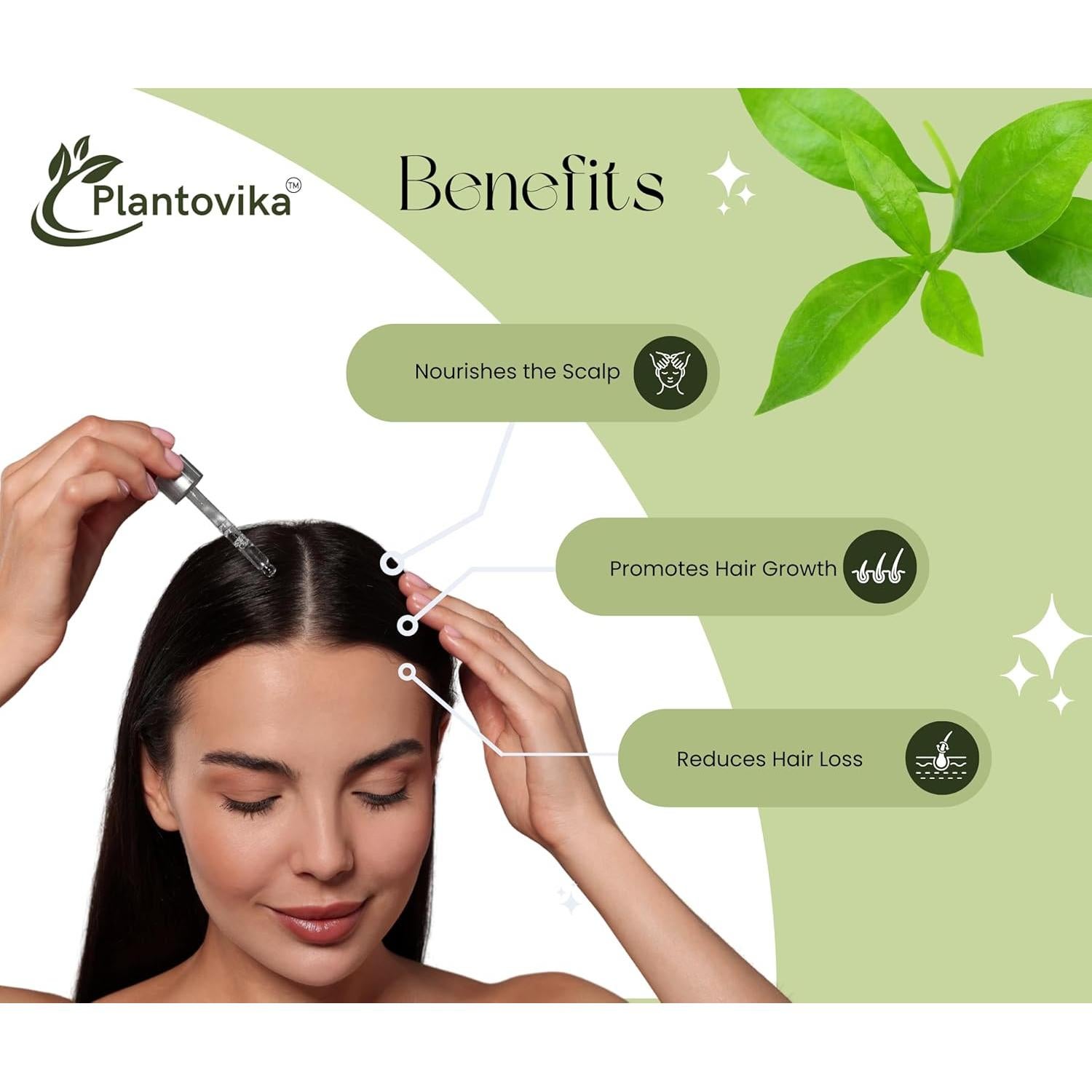 Aceite de Romero Plantovika 108.9 g - Crecimiento y Fortalecimiento del Cabello