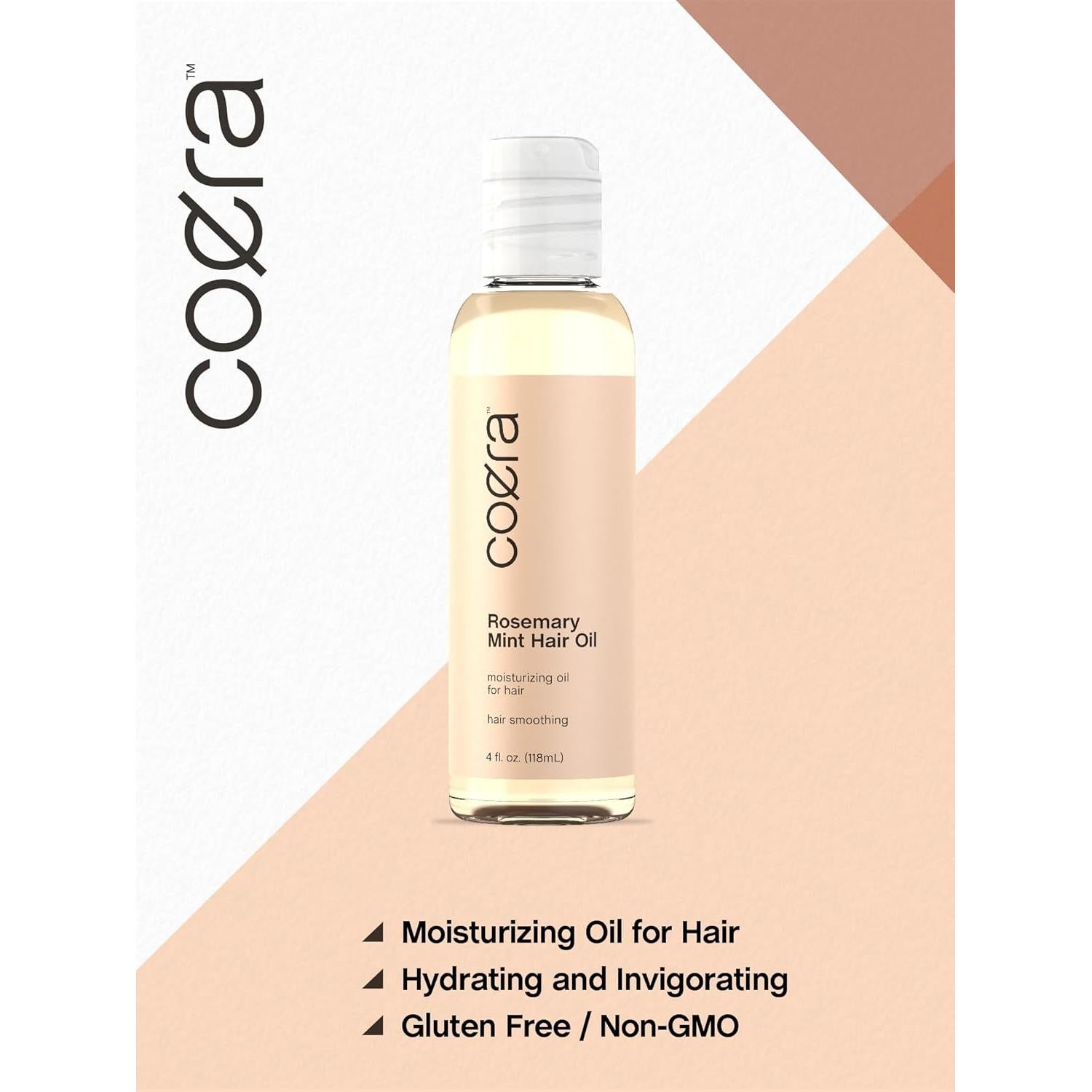 Aceite de Romero y Menta Coera 118 ml - Hidratante Cabello