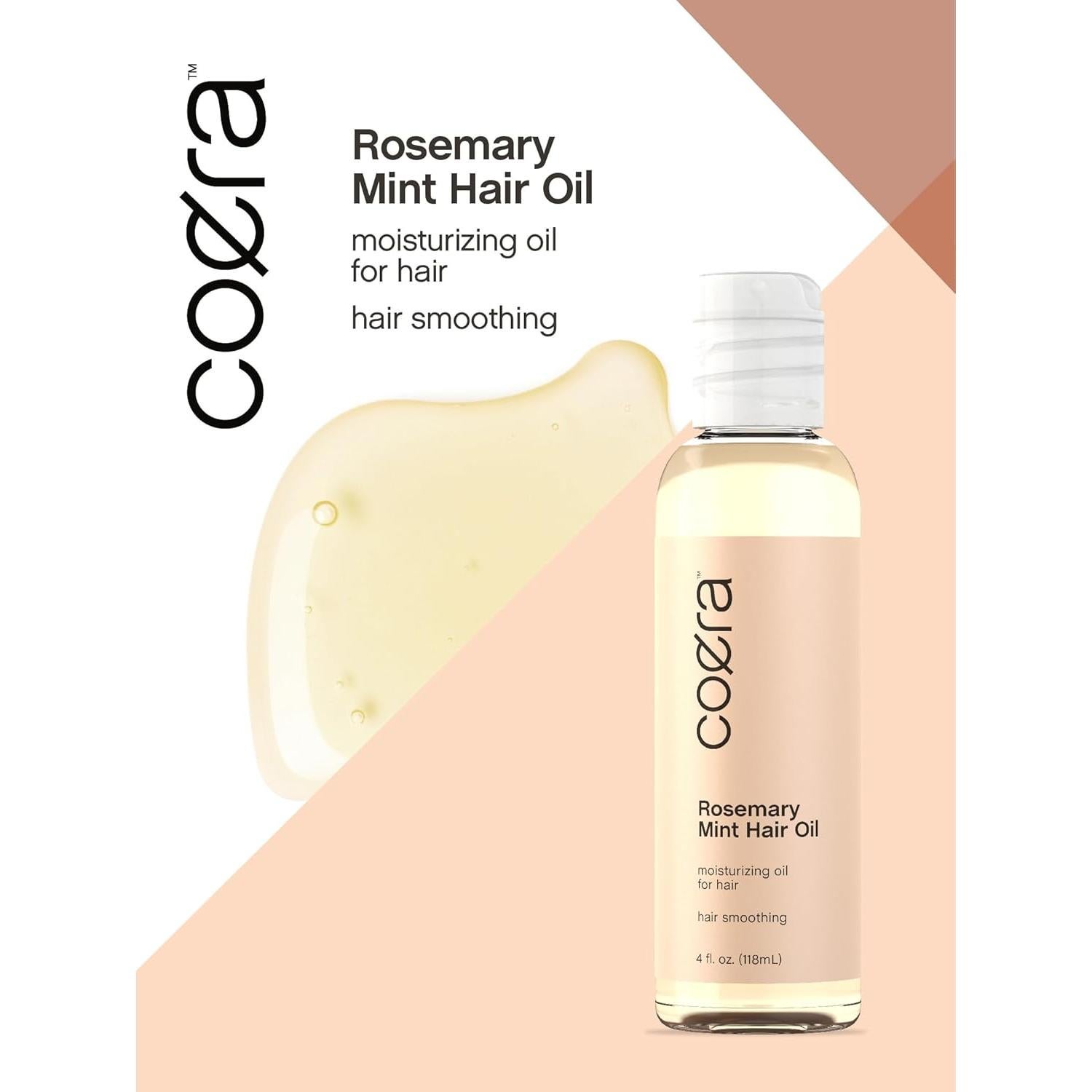 Aceite de Romero y Menta Coera 118 ml - Hidratante Cabello